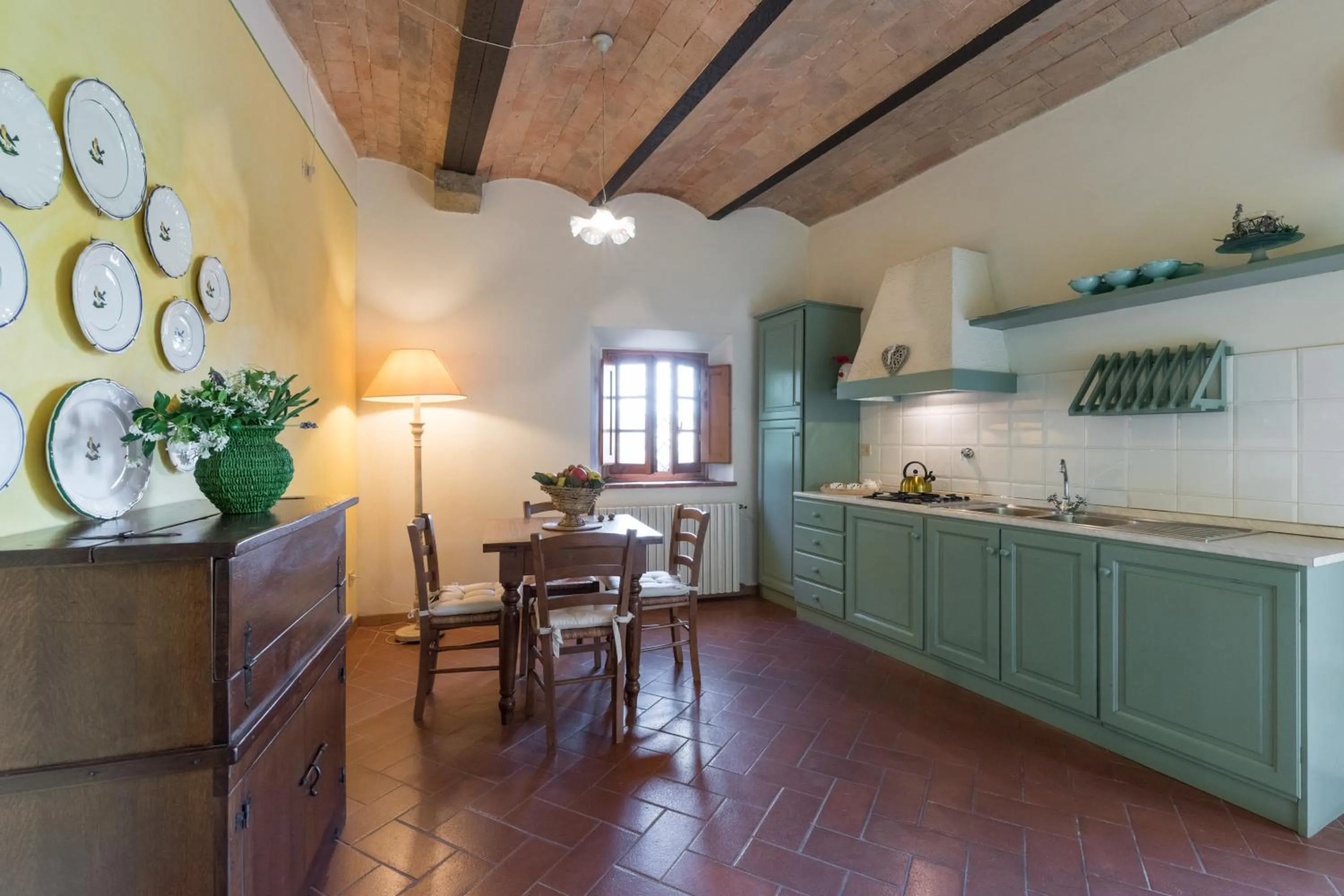Kitchen or kitchenette in Podere Torricella