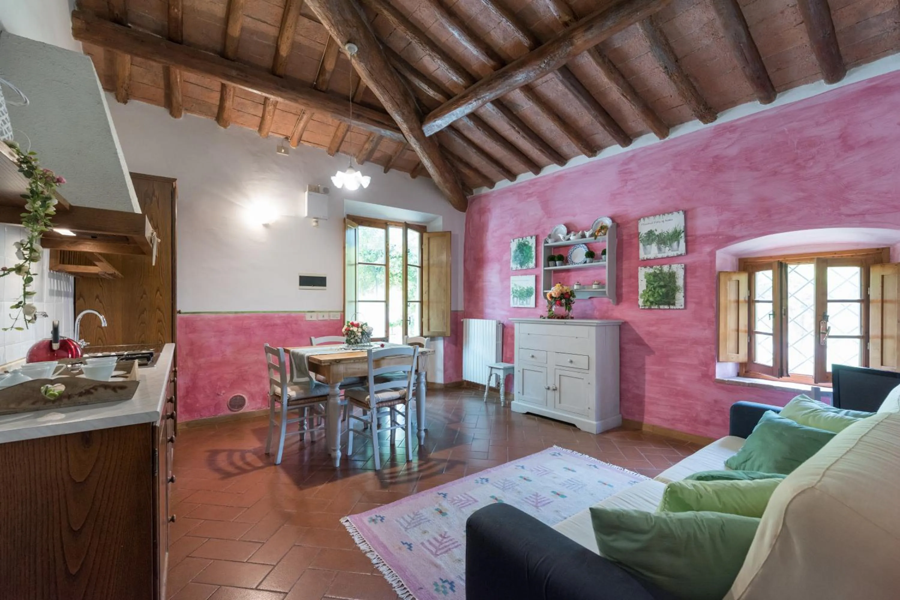 Day in Podere Torricella