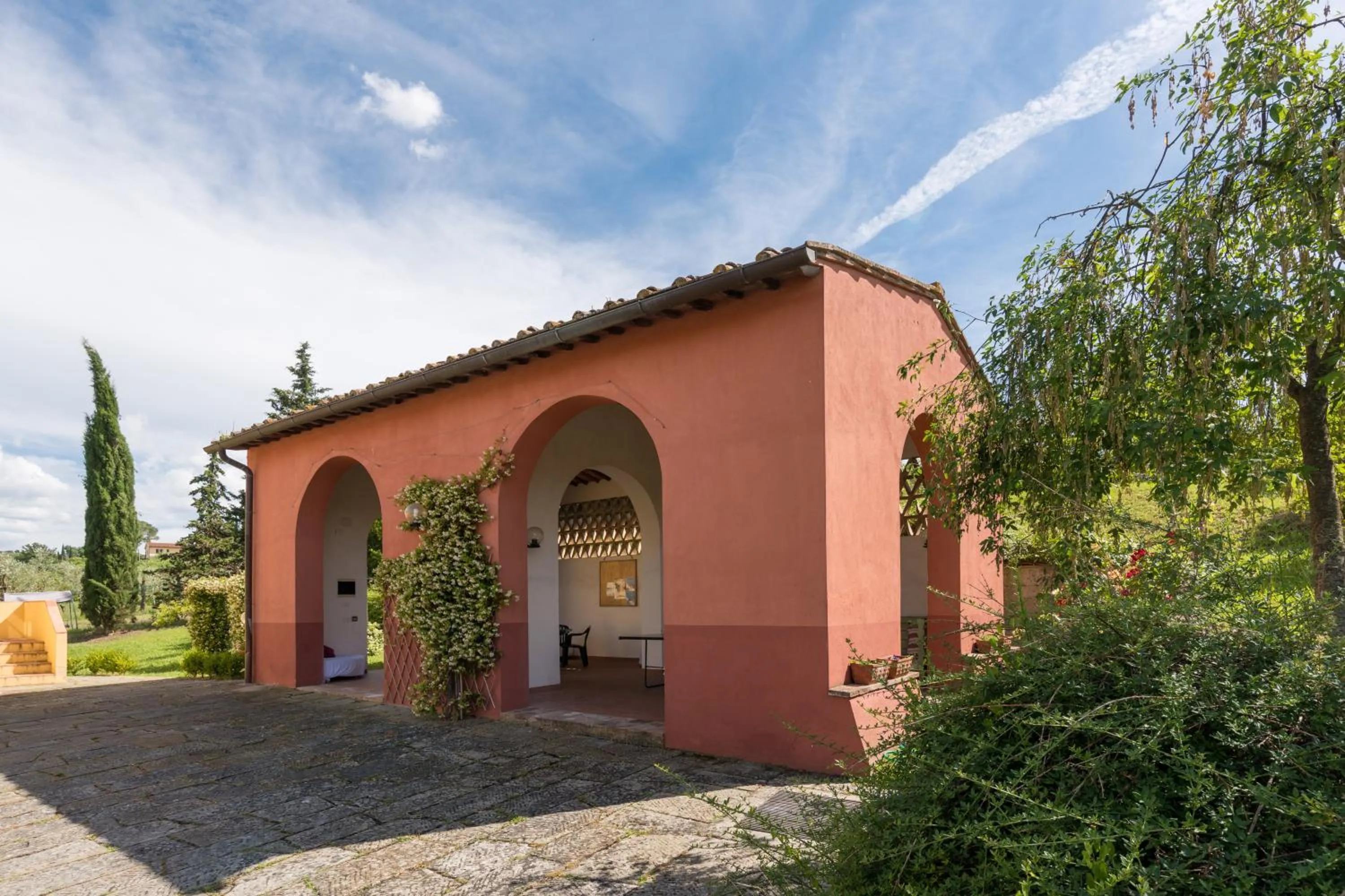 Table tennis in Podere Torricella