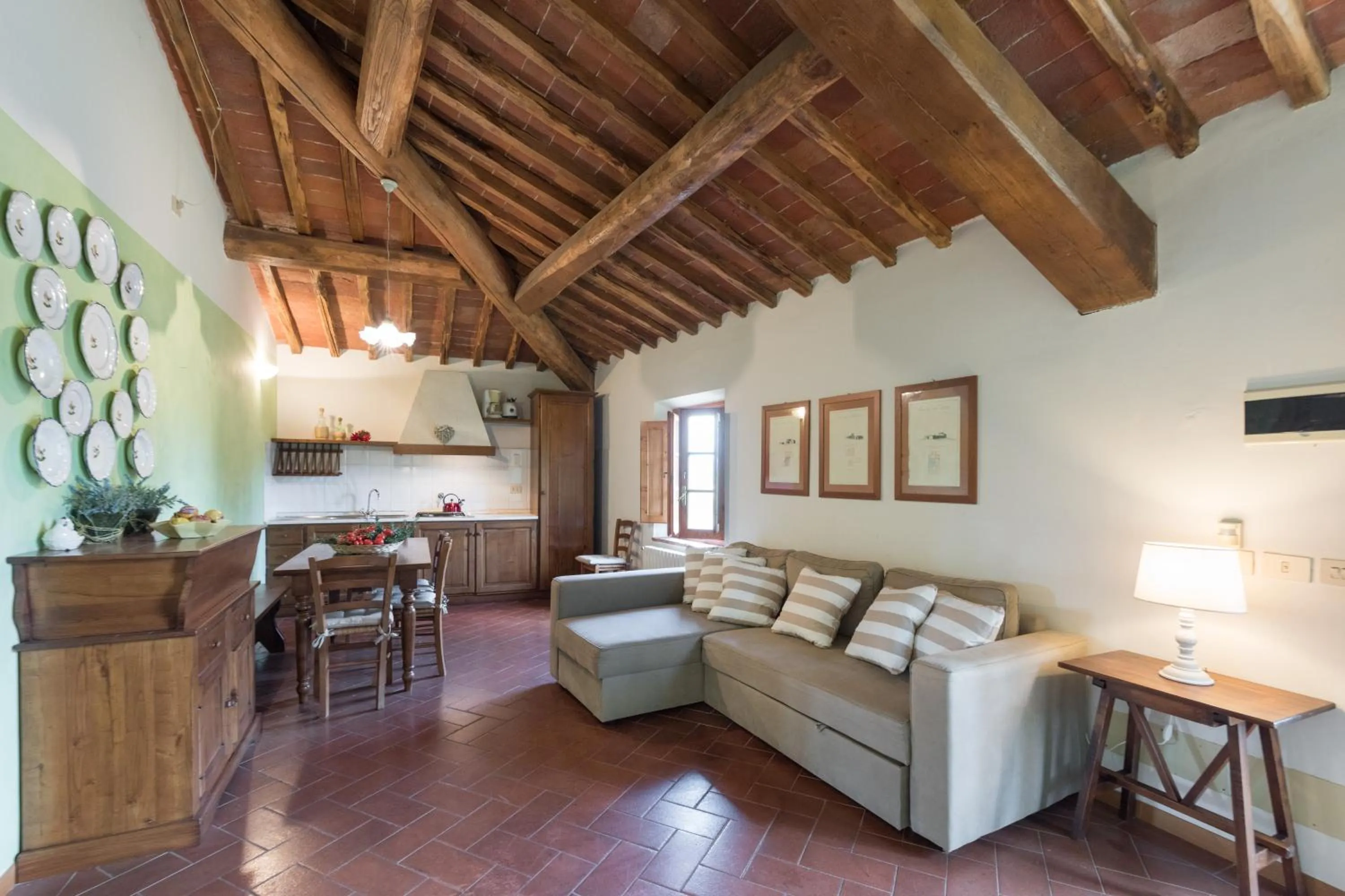 Kitchen or kitchenette in Podere Torricella