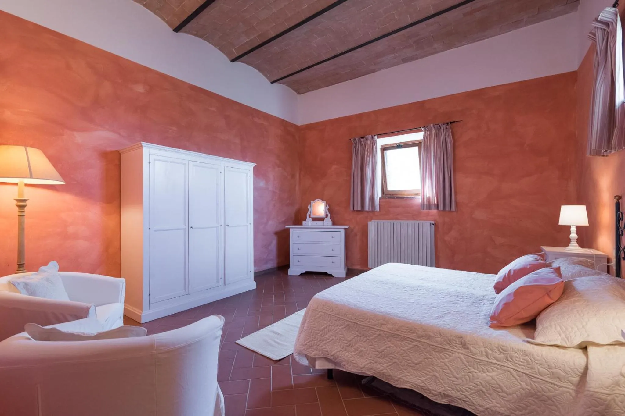 Bedroom in Podere Torricella