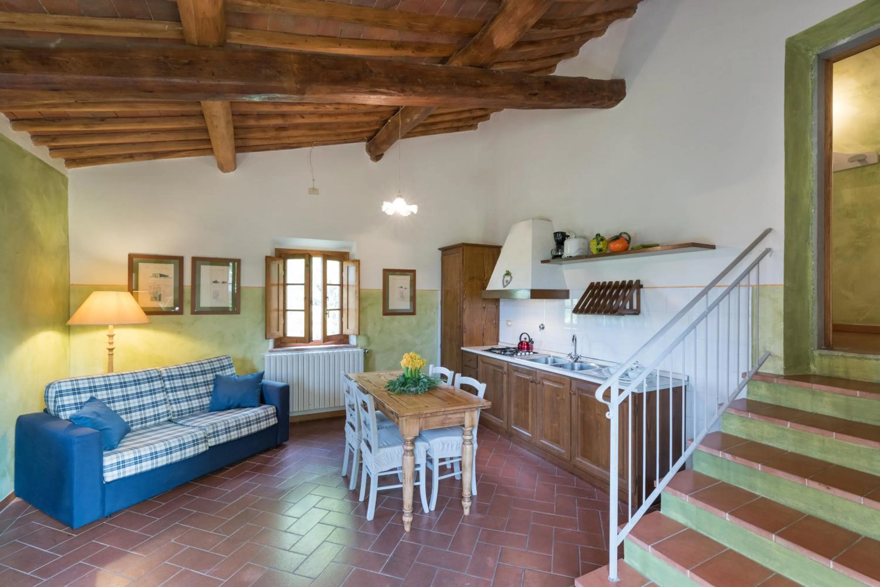 Day in Podere Torricella