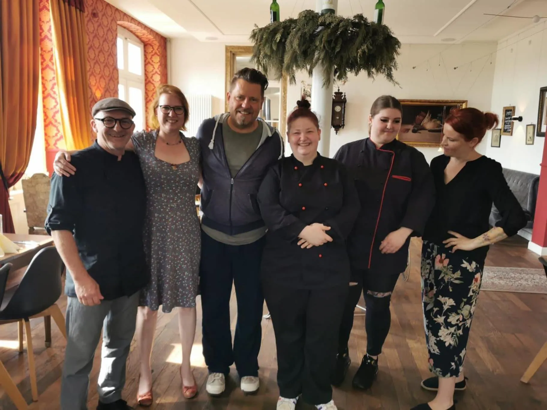 Restaurant/places to eat in Zum Bahnhof 1894