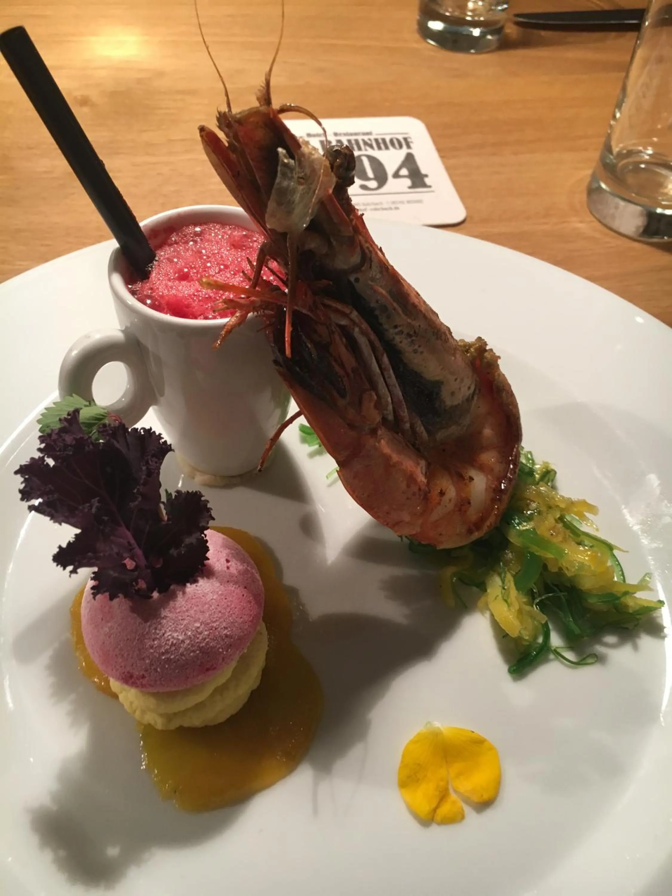 Restaurant/places to eat in Zum Bahnhof 1894