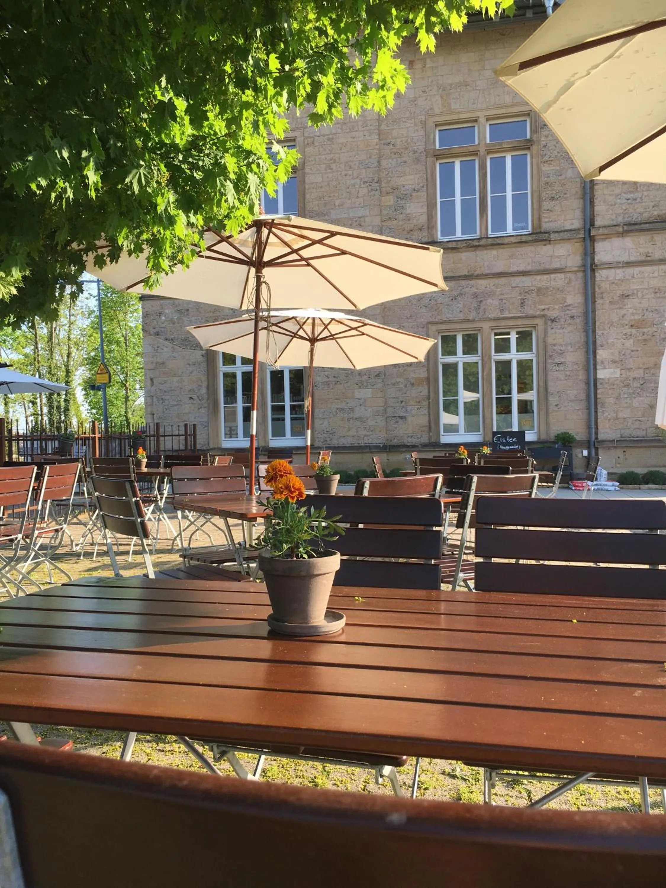 Restaurant/places to eat in Zum Bahnhof 1894