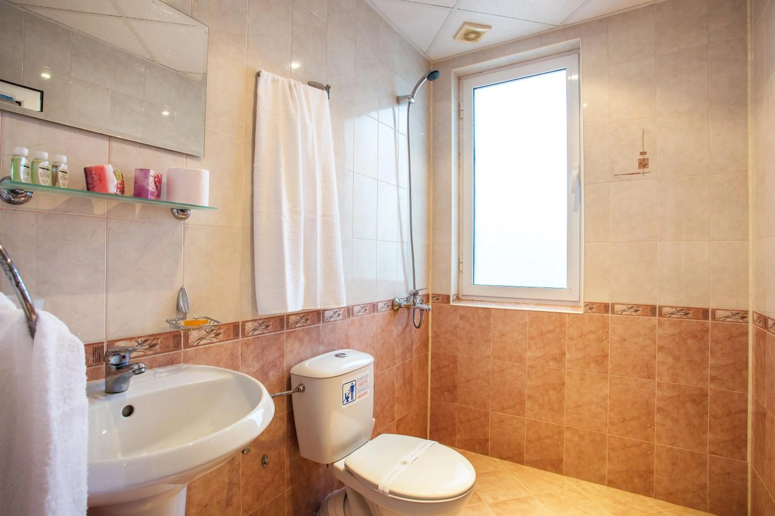 Bathroom in Family Hotel Saint Konstantin