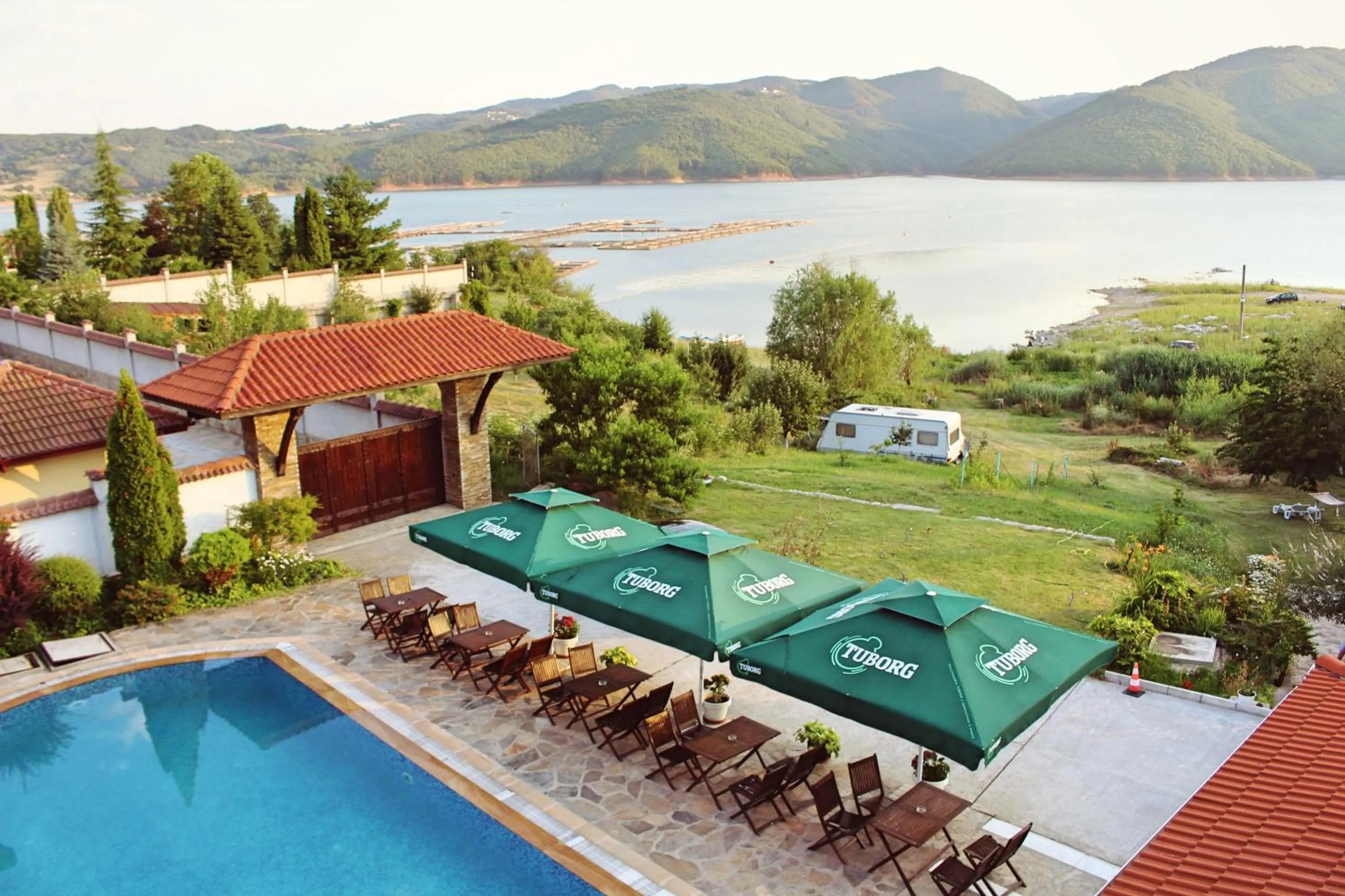 Lake view in Family Hotel Saint Konstantin