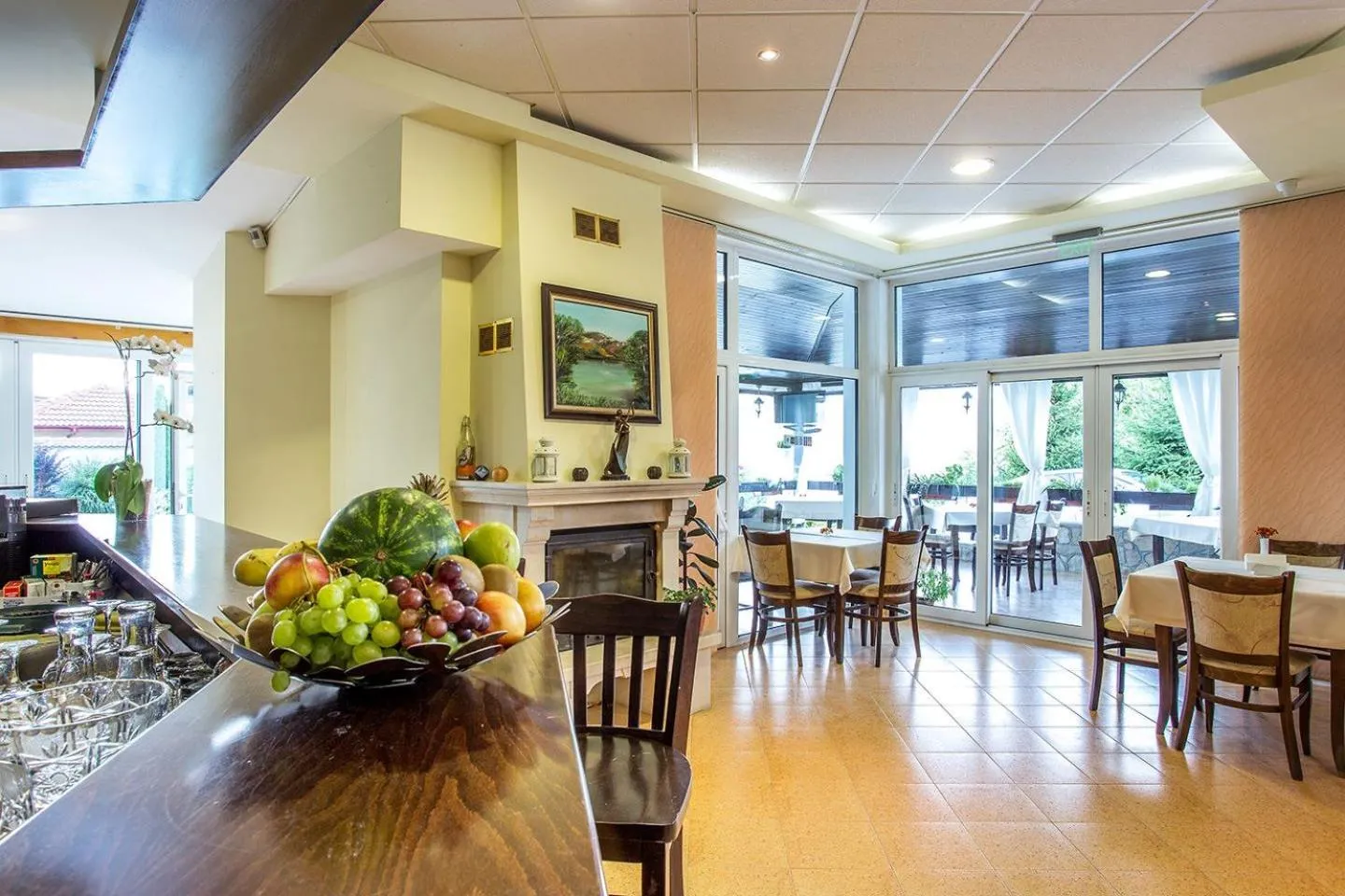 Restaurant/places to eat in Family Hotel Saint Konstantin
