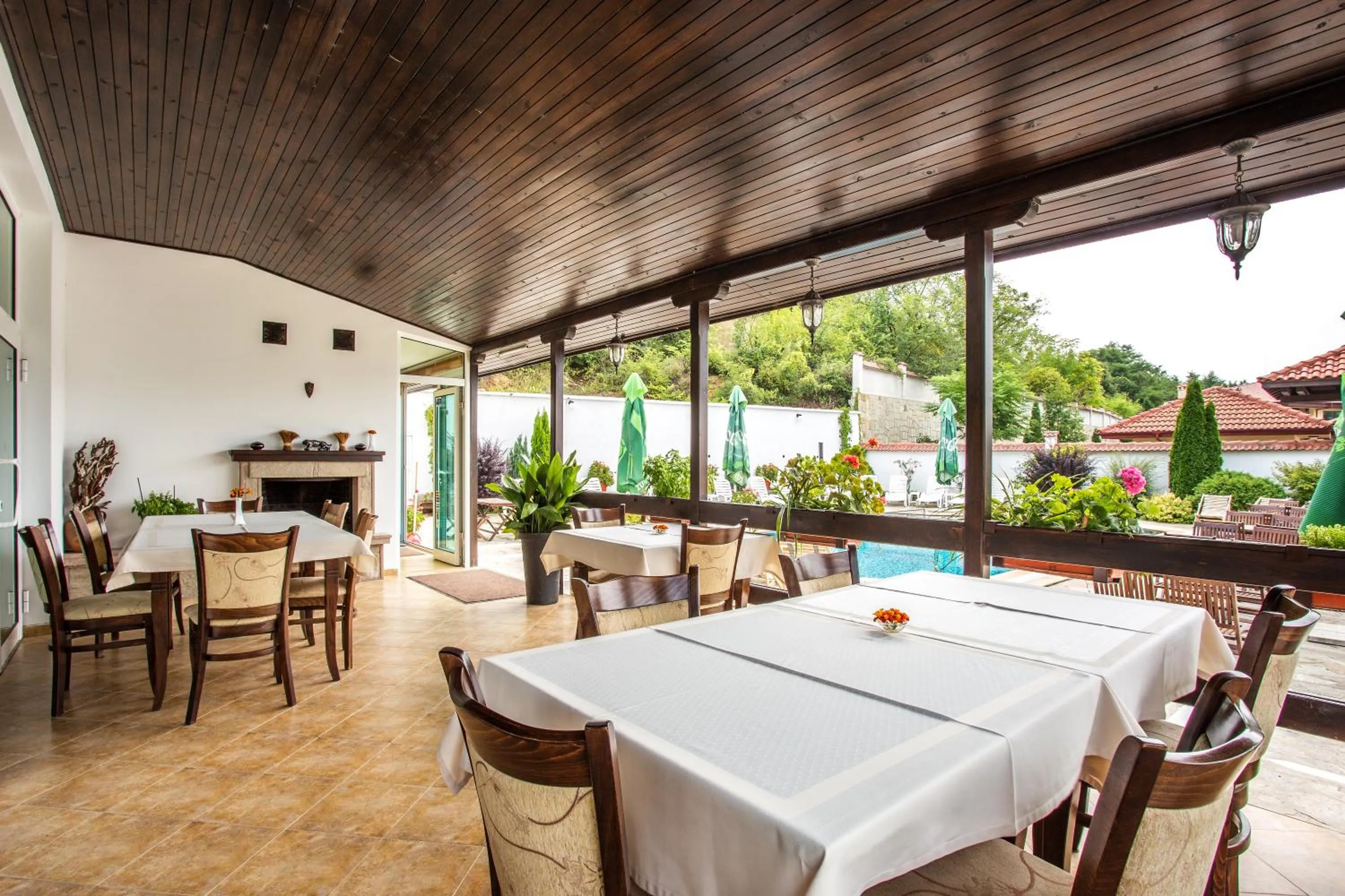 Balcony/Terrace in Family Hotel Saint Konstantin