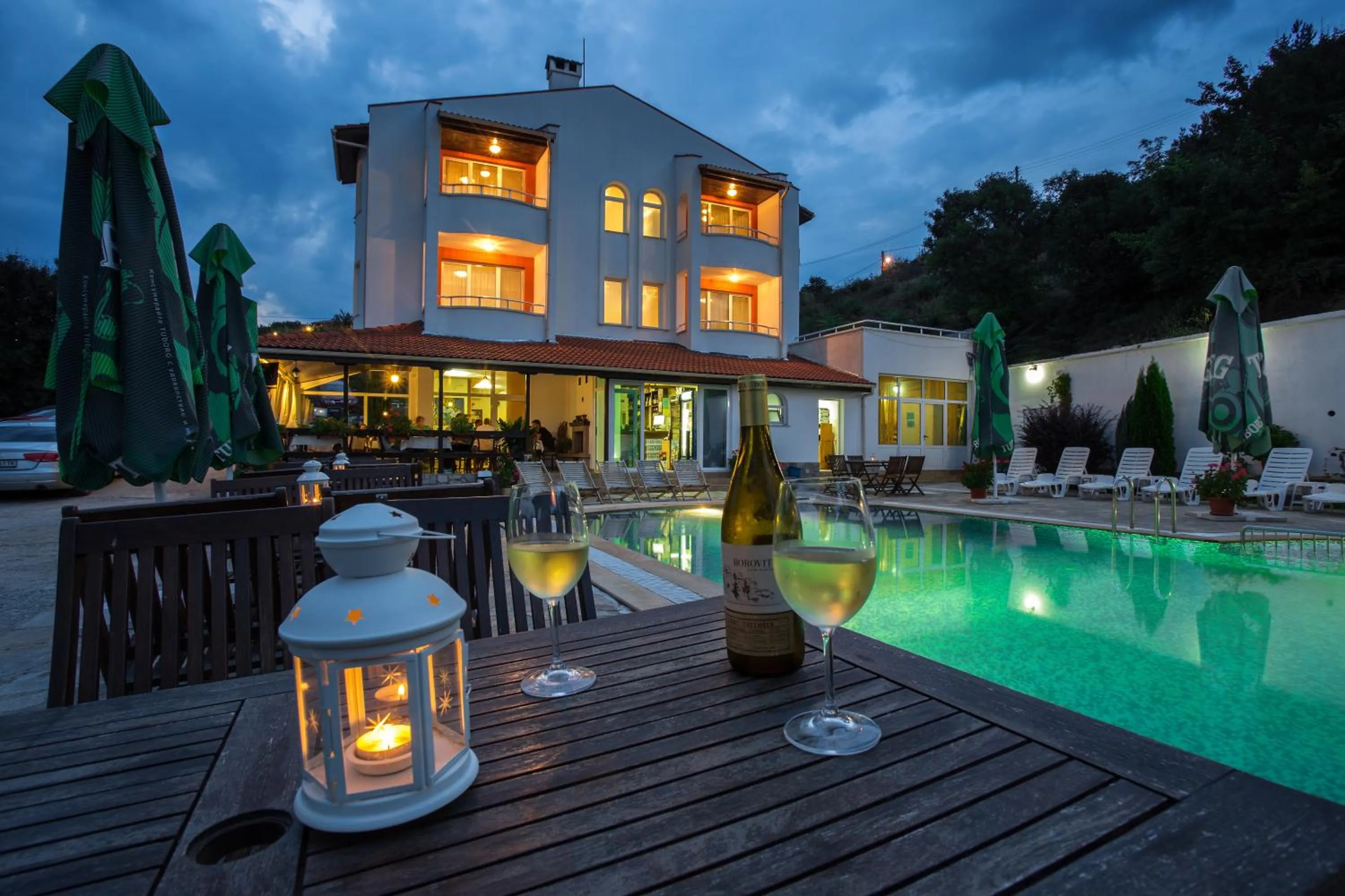 Swimming pool in Family Hotel Saint Konstantin