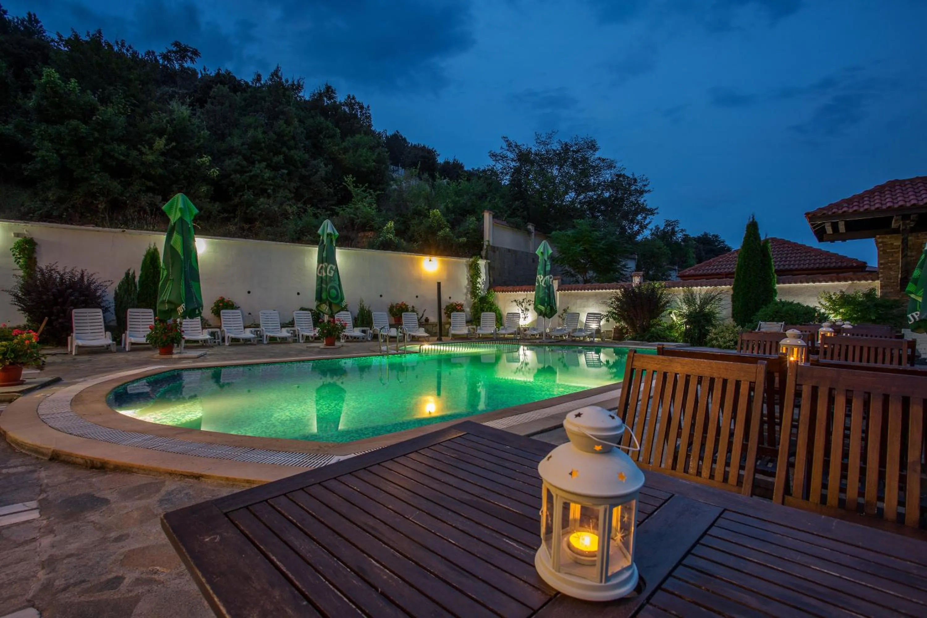 Swimming pool in Family Hotel Saint Konstantin
