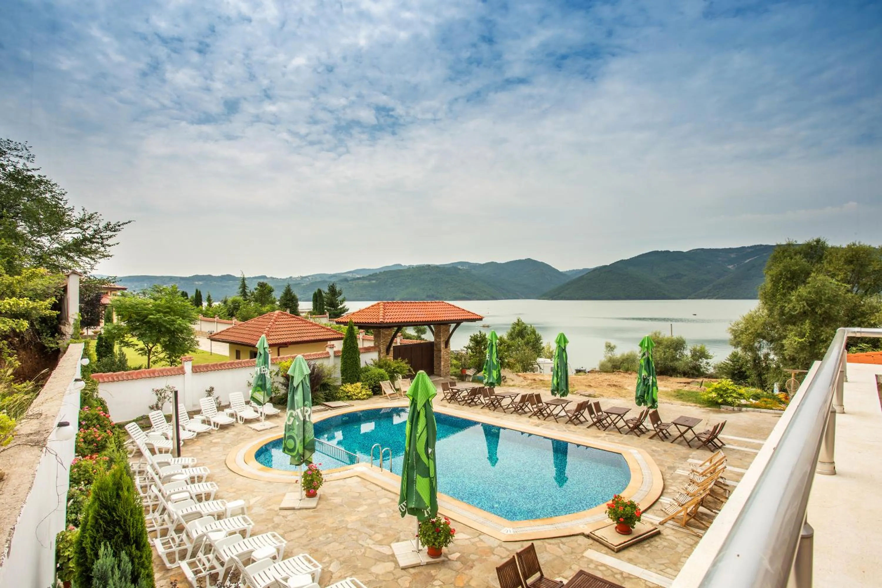 Swimming pool in Family Hotel Saint Konstantin