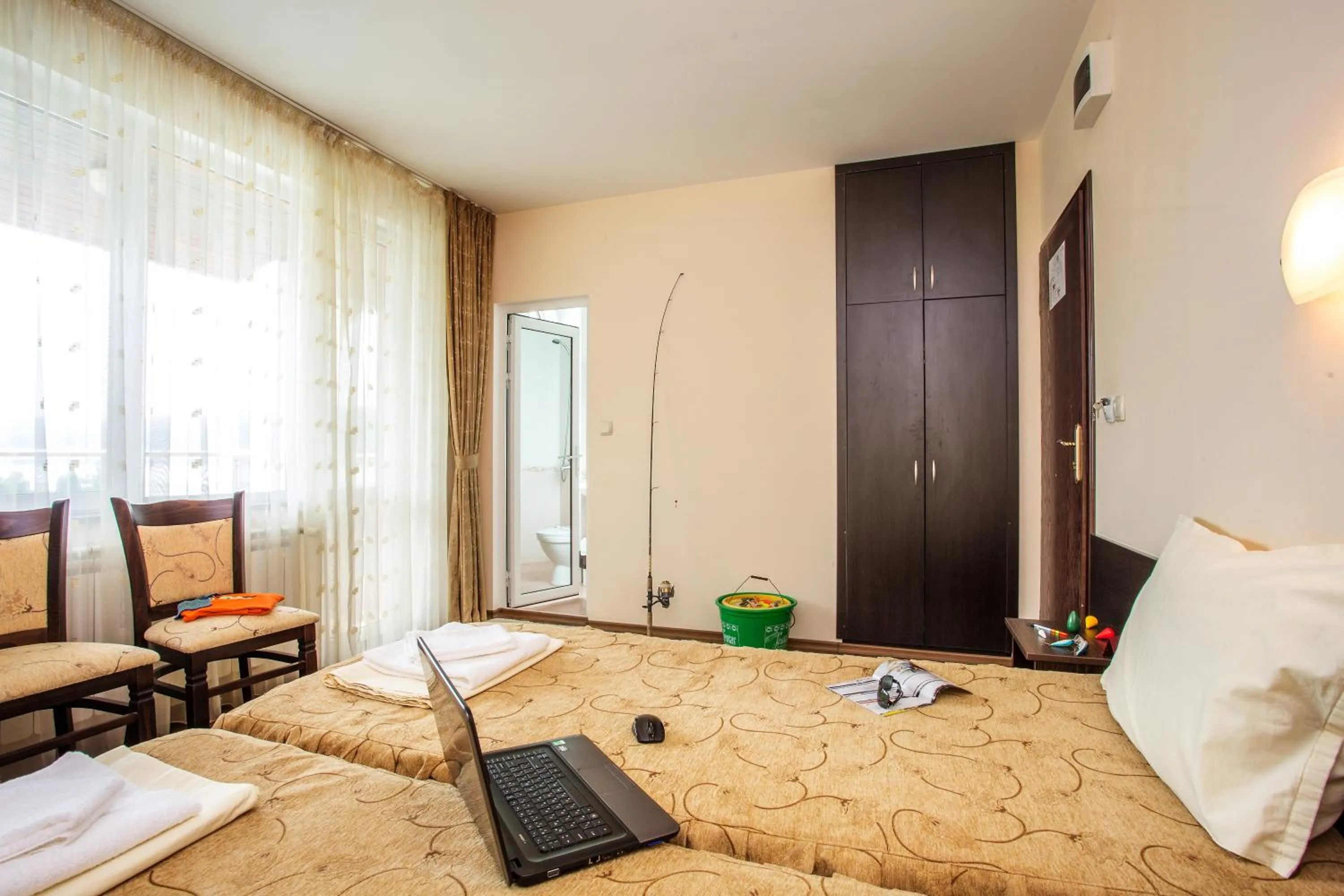 Photo of the whole room, Bed in Family Hotel Saint Konstantin