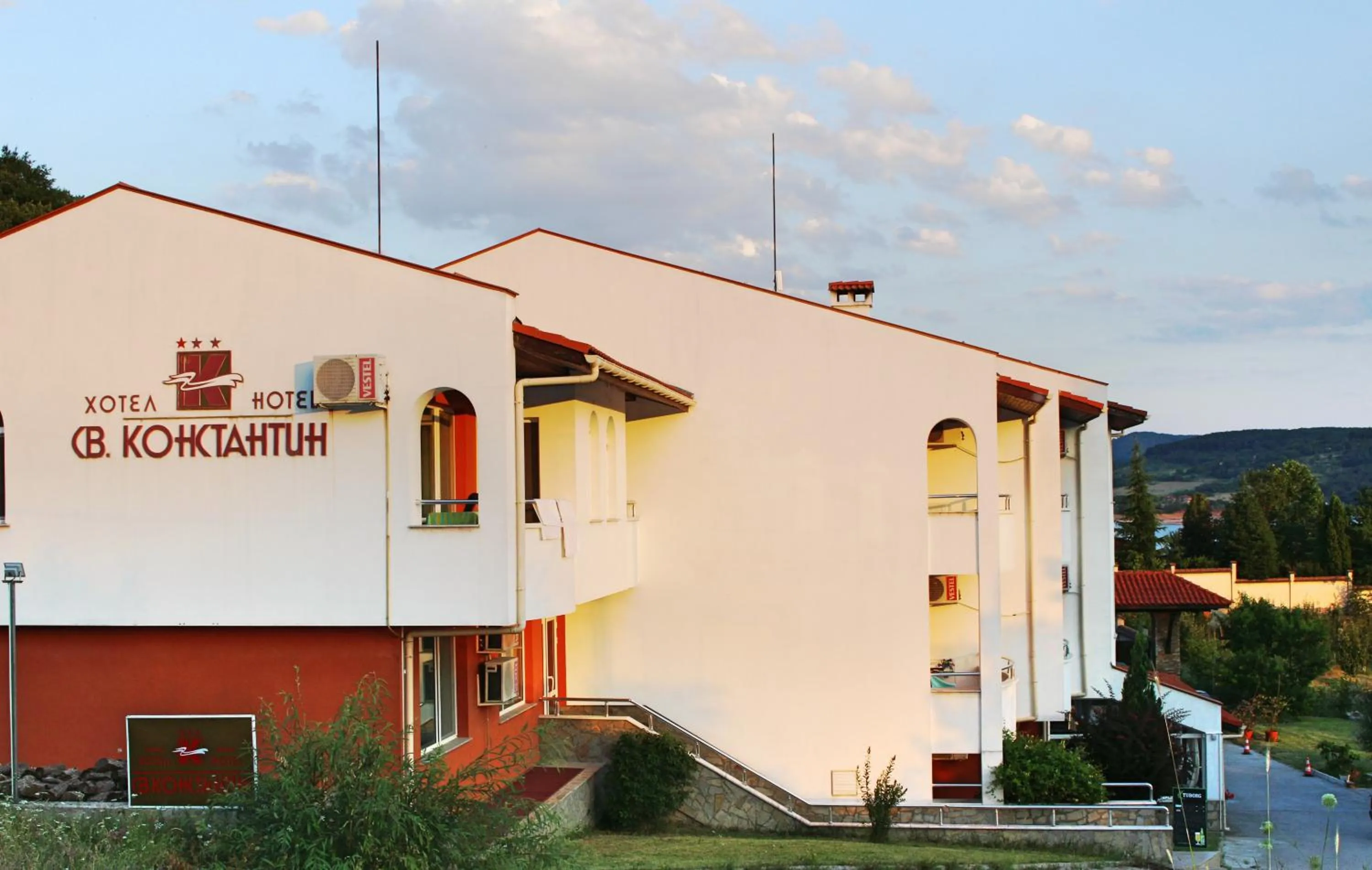 Facade/entrance in Family Hotel Saint Konstantin