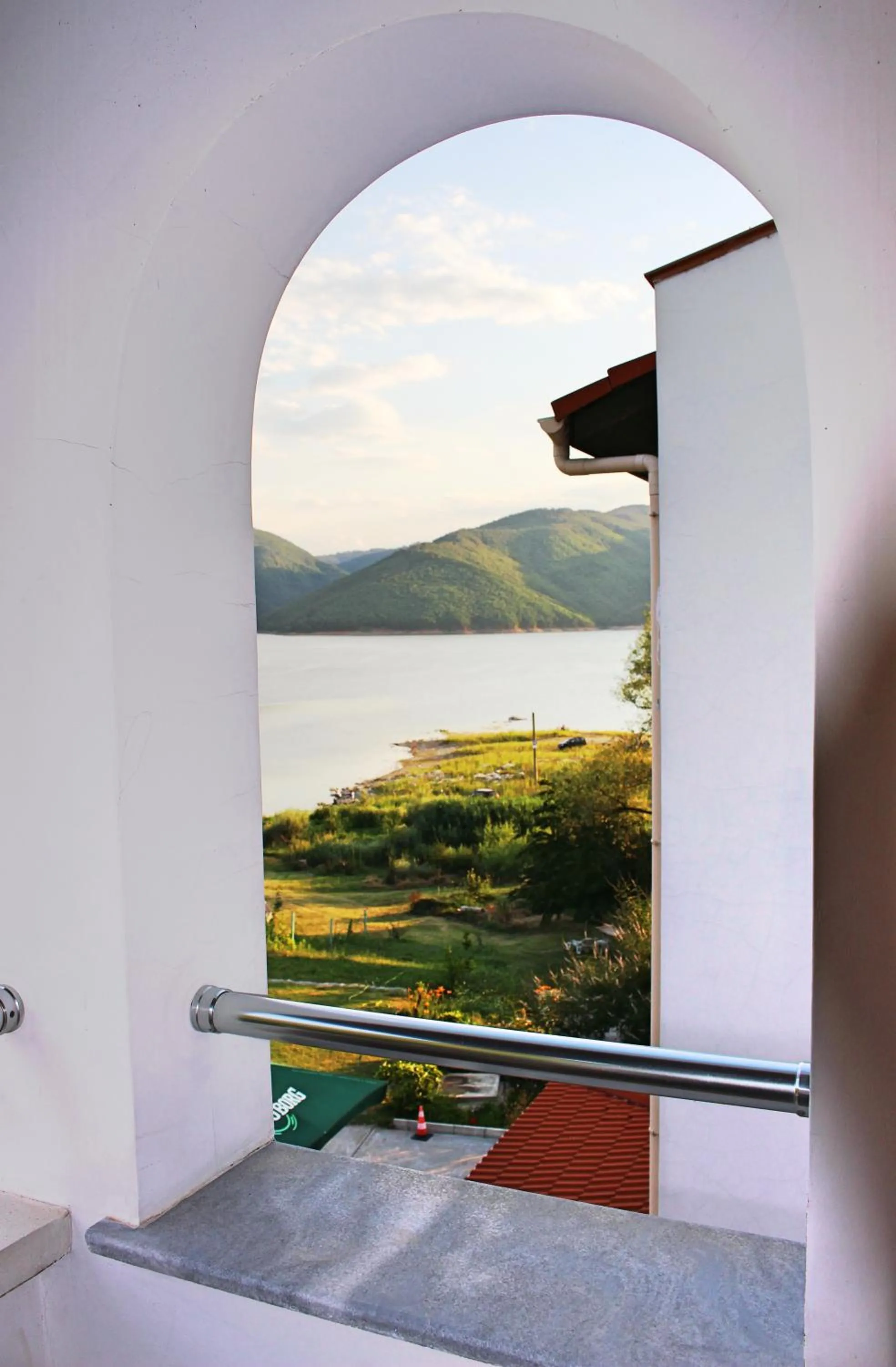 Lake view in Family Hotel Saint Konstantin
