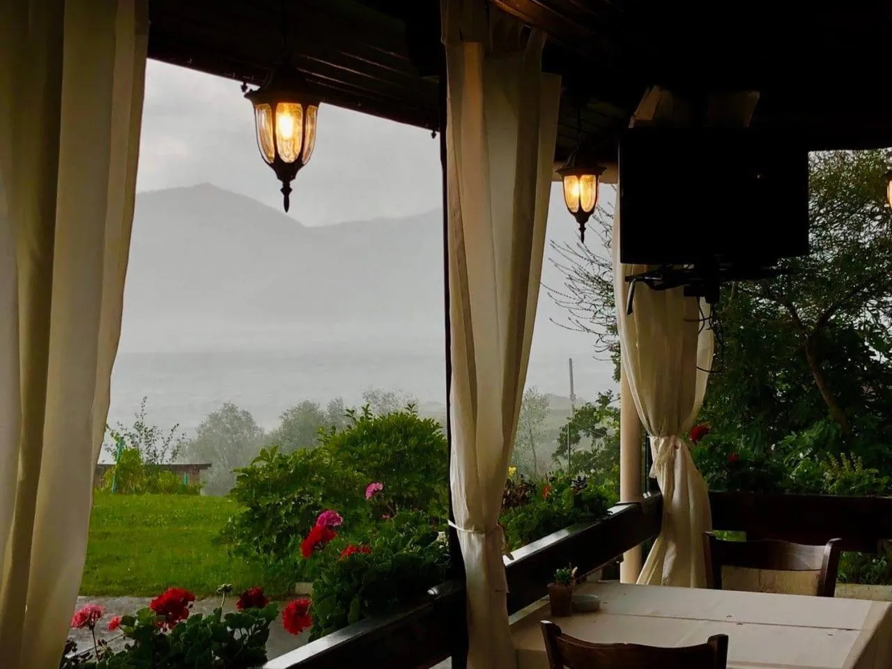 Mountain view in Family Hotel Saint Konstantin