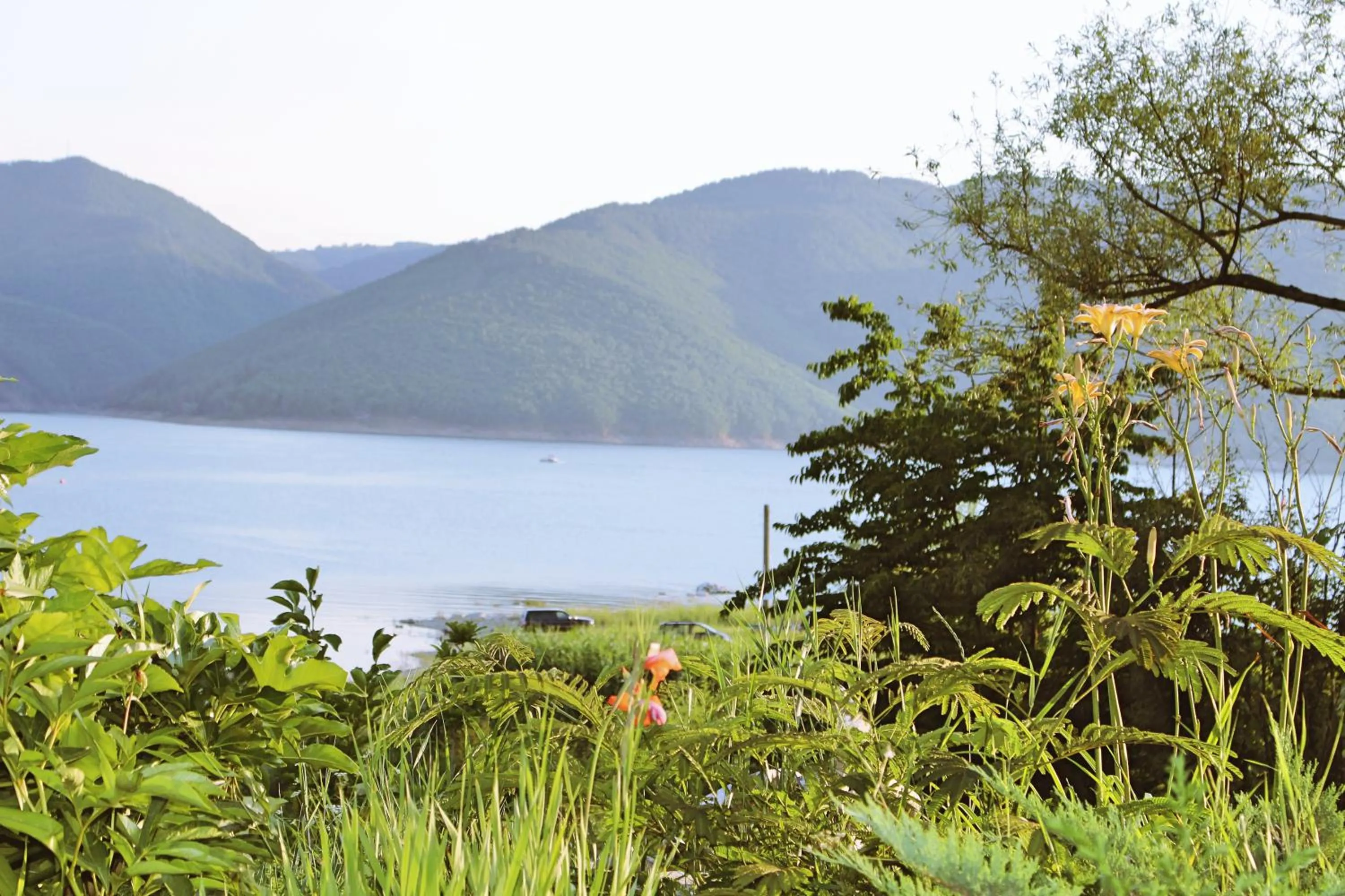 Lake view in Family Hotel Saint Konstantin