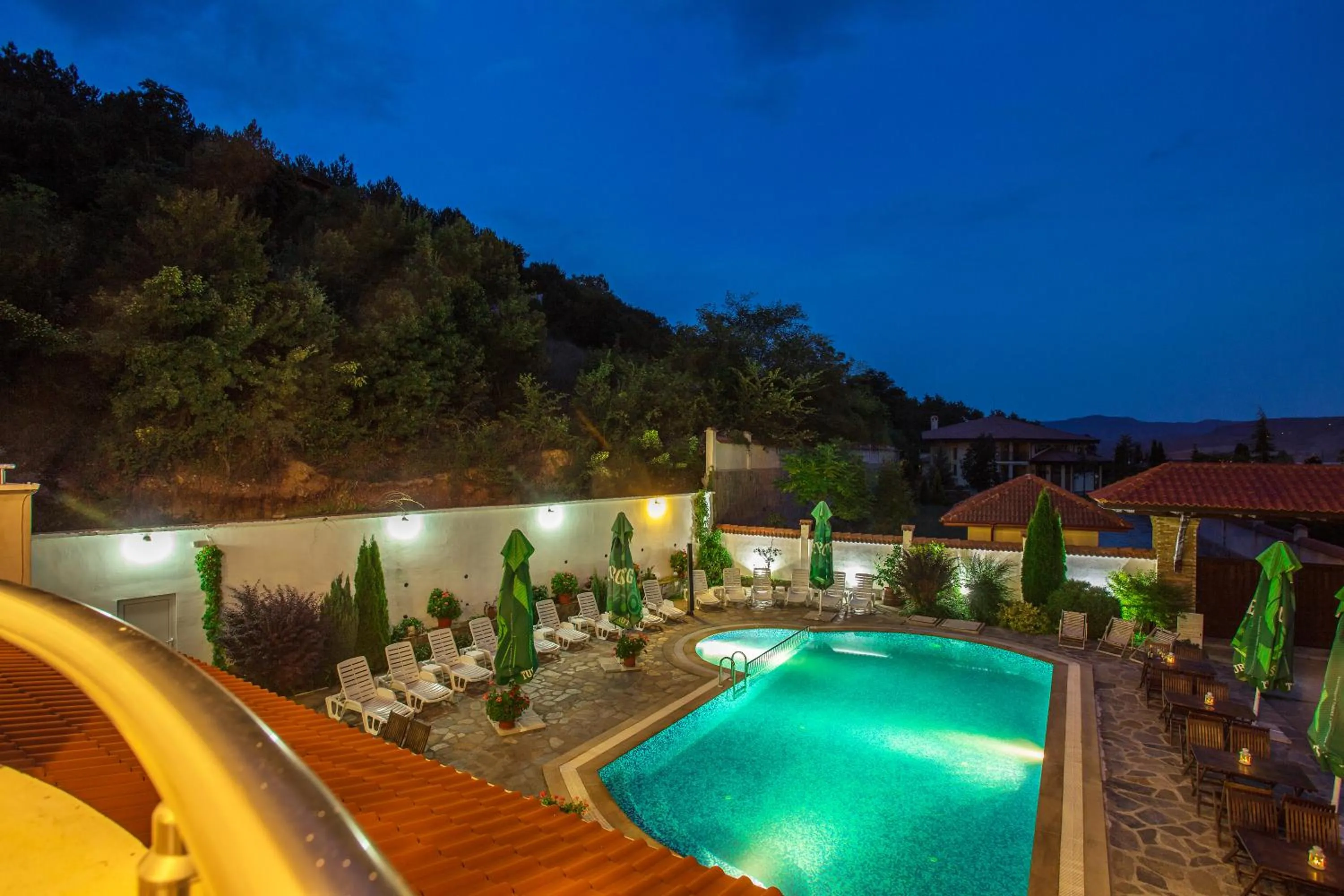 Swimming pool in Family Hotel Saint Konstantin