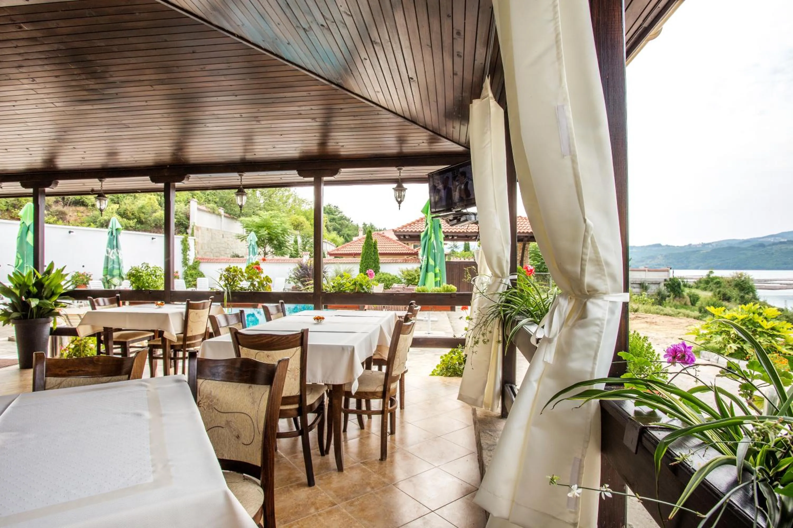 Balcony/Terrace in Family Hotel Saint Konstantin