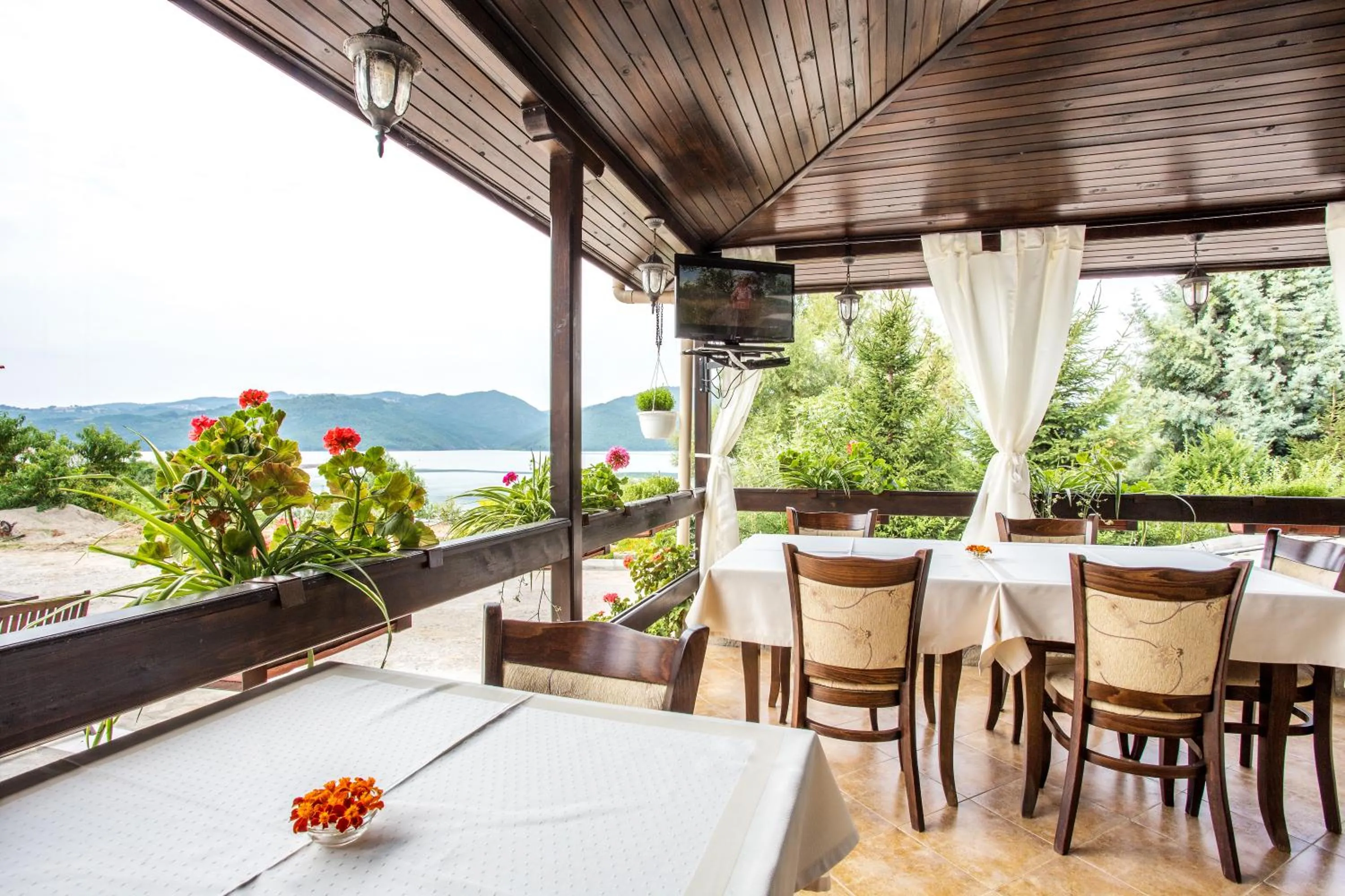 Balcony/Terrace in Family Hotel Saint Konstantin