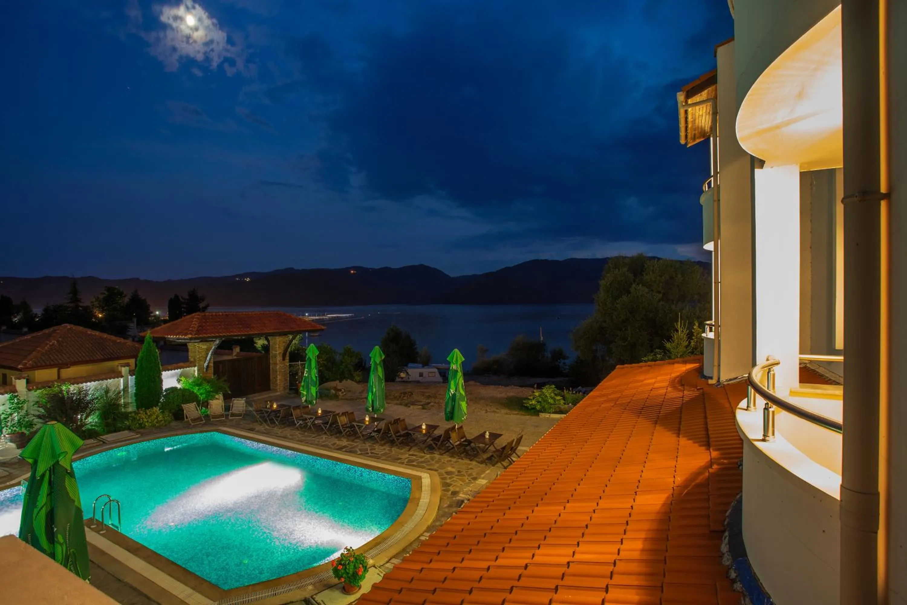 Swimming pool in Family Hotel Saint Konstantin