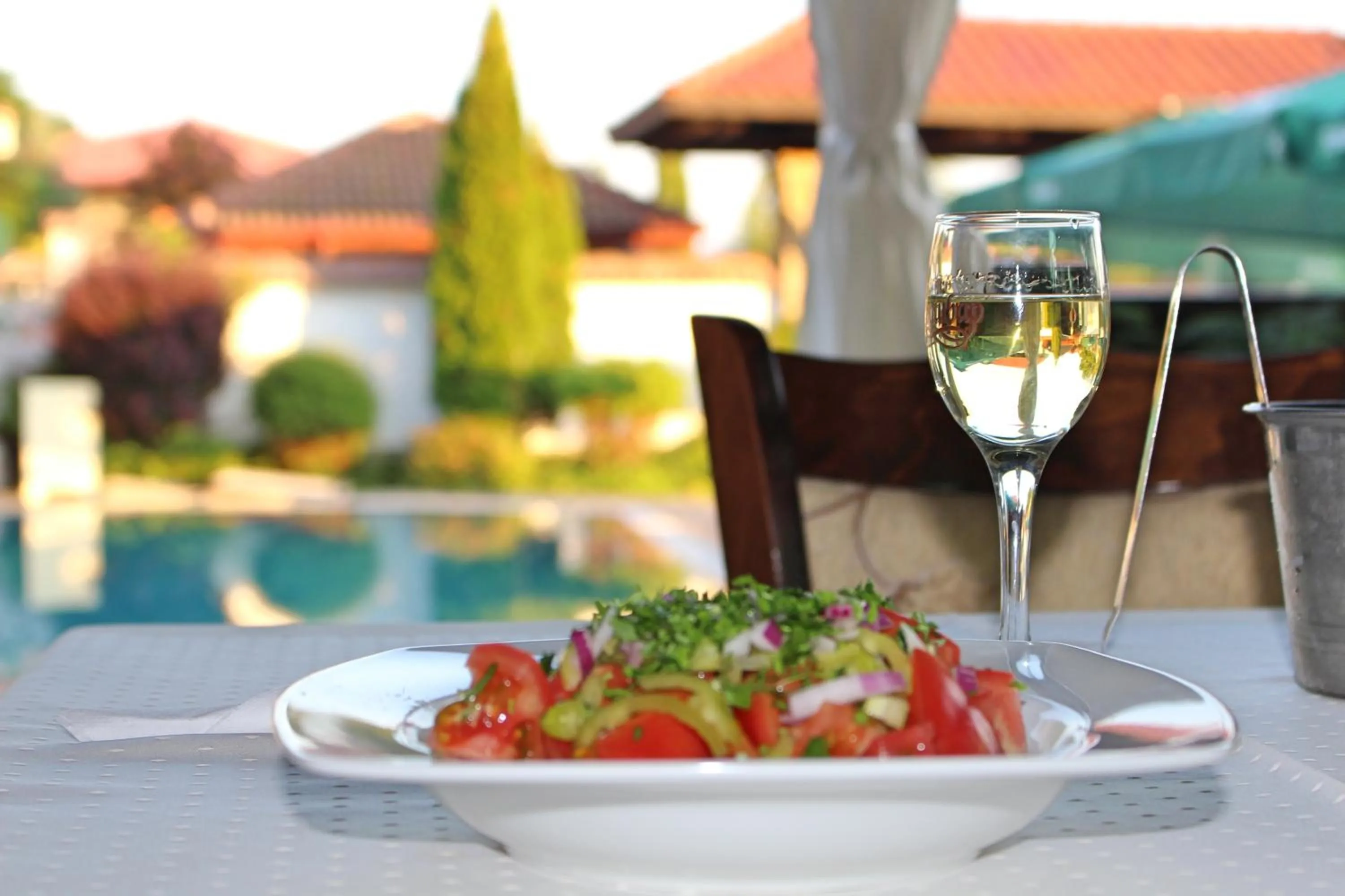 Food close-up in Family Hotel Saint Konstantin