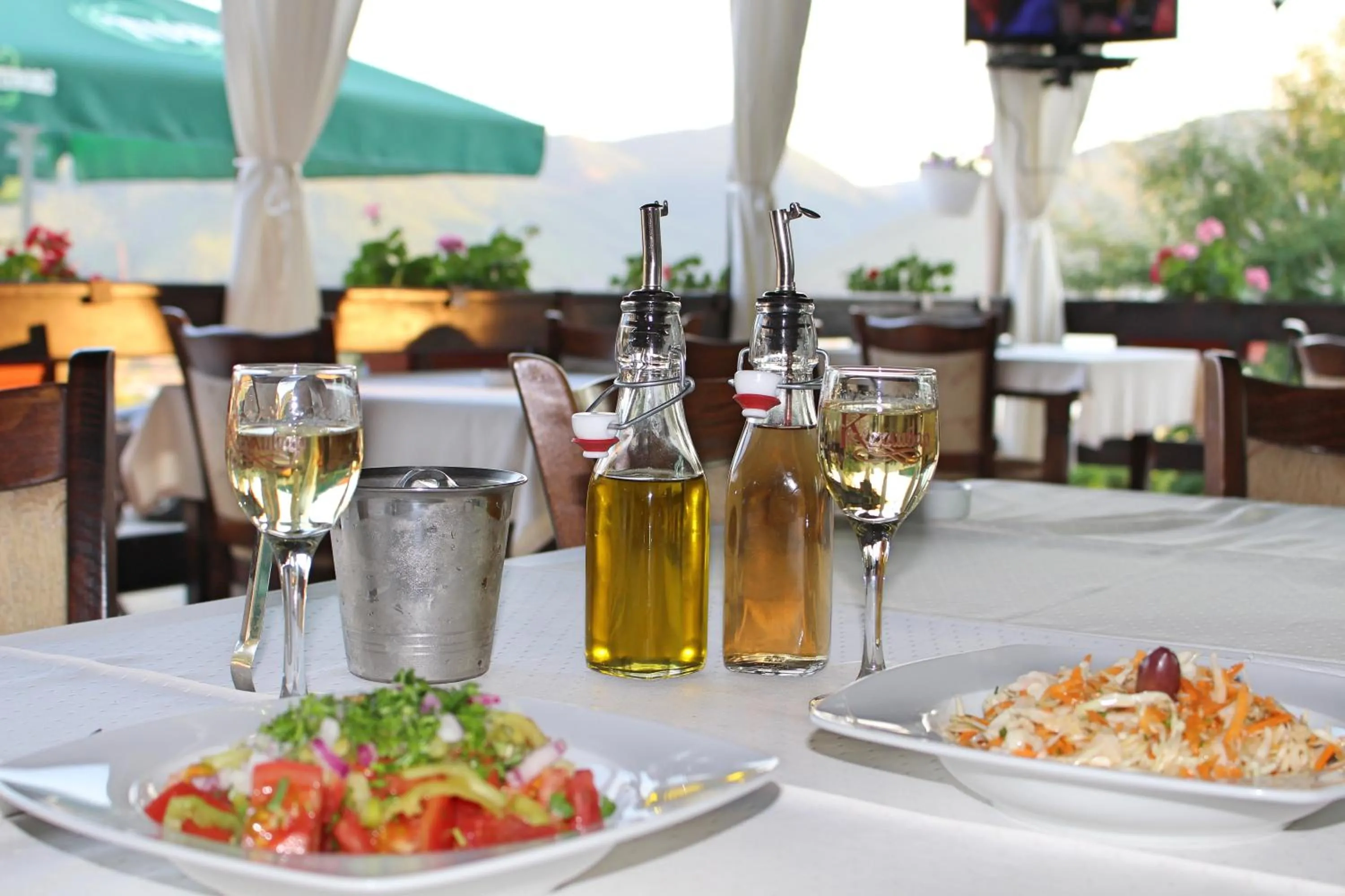 Alcoholic drinks in Family Hotel Saint Konstantin