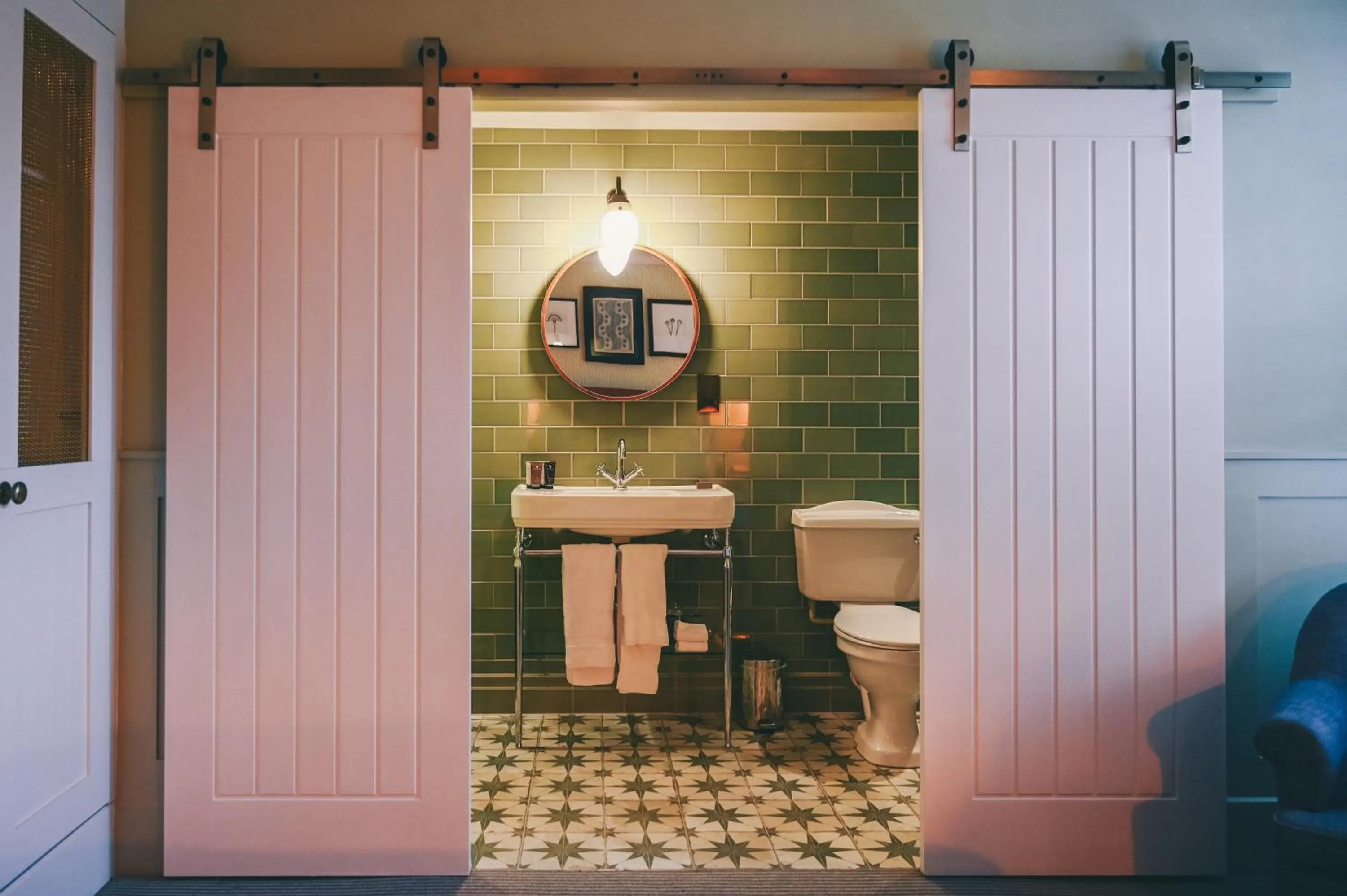 Bathroom in Eleven Didsbury Park Hotel