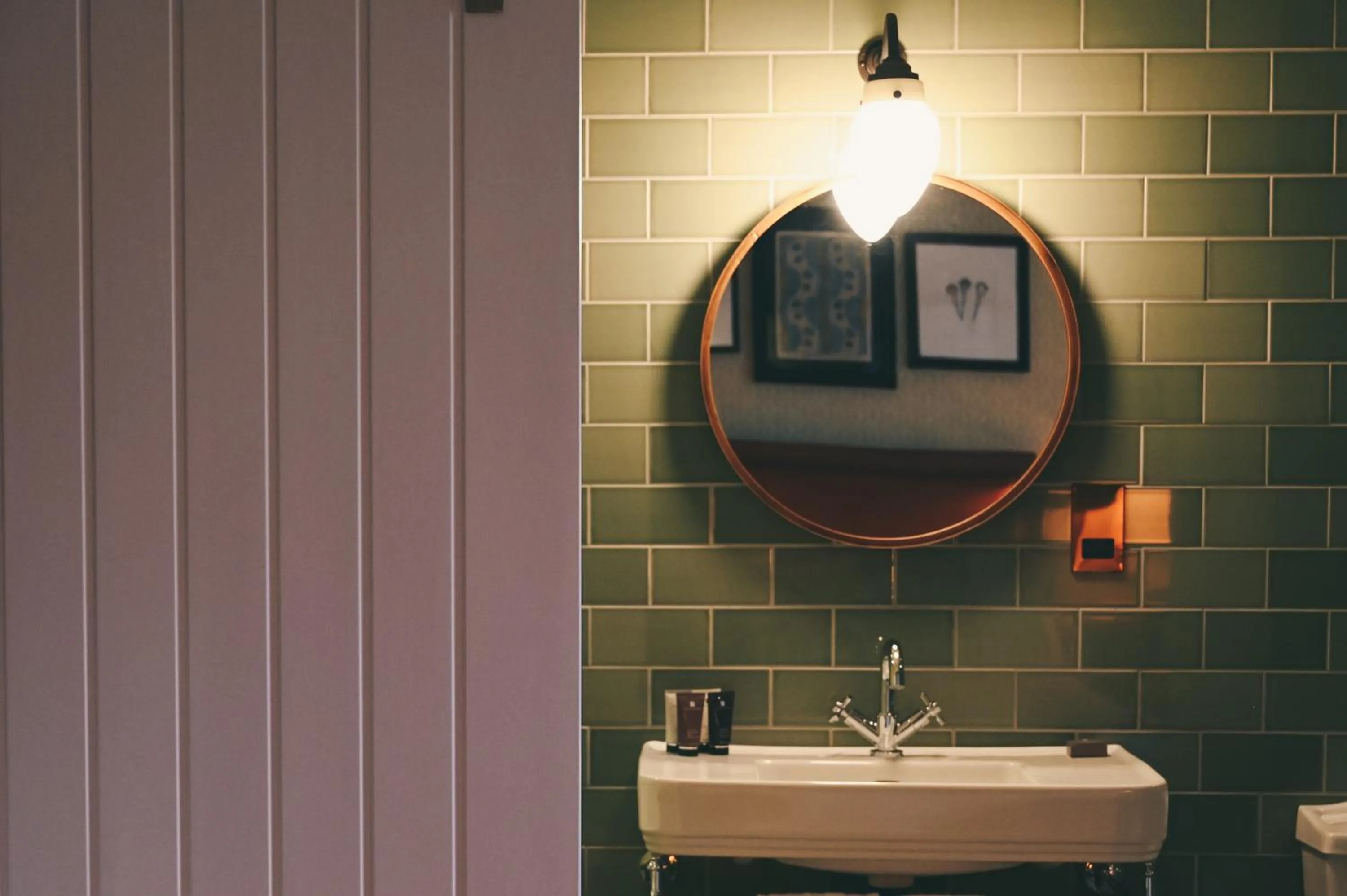 Bathroom in Eleven Didsbury Park Hotel