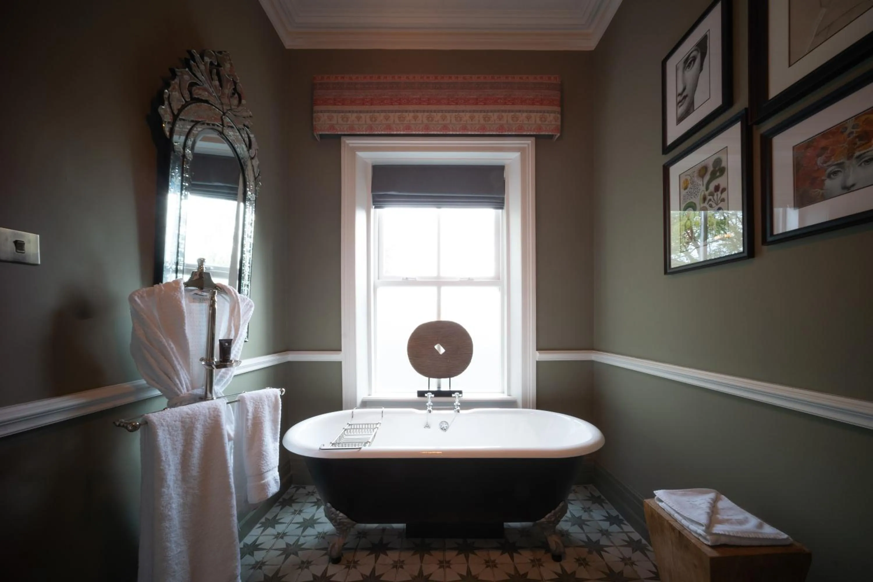 Bathroom in Eleven Didsbury Park Hotel