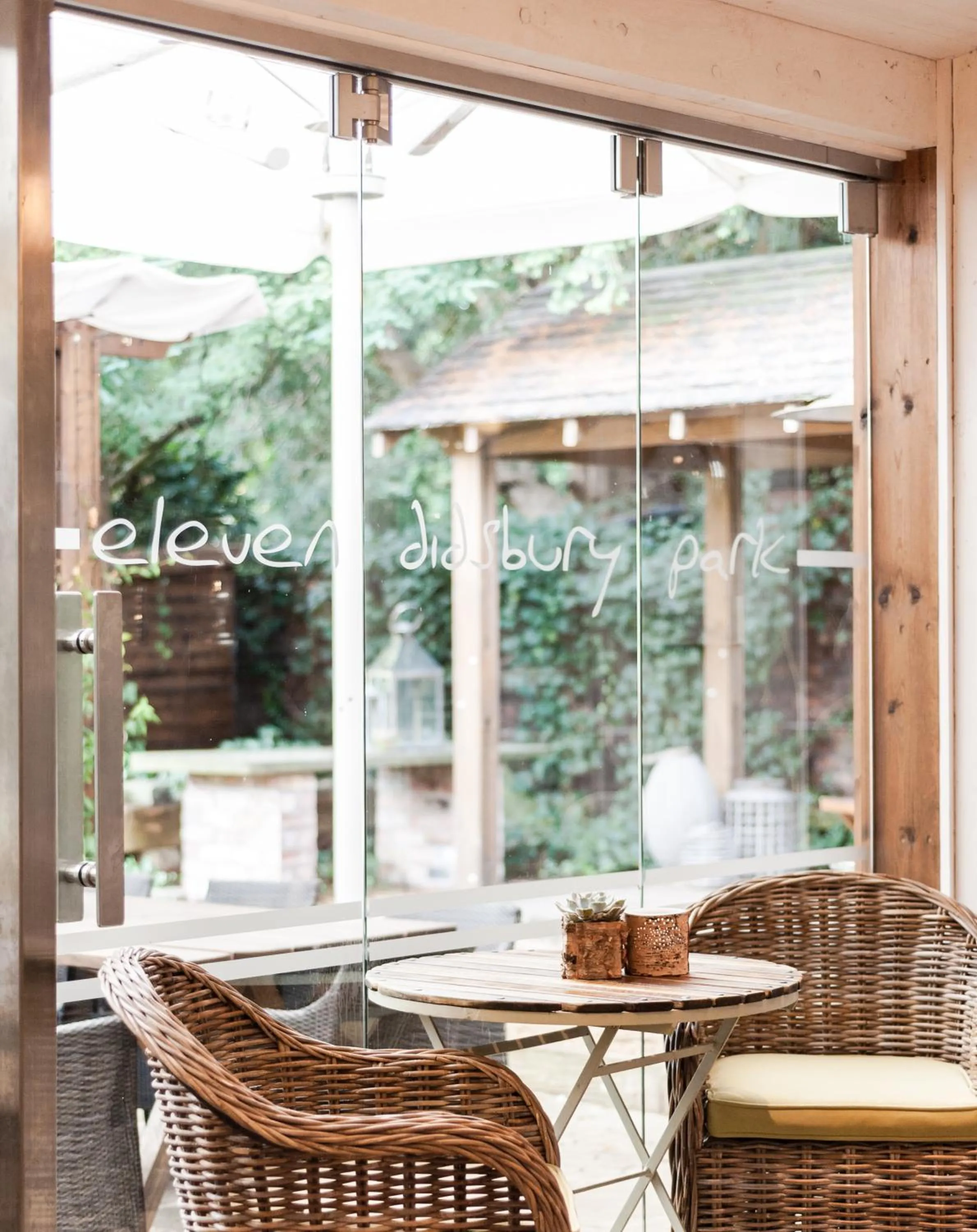 Breakfast in Eleven Didsbury Park Hotel