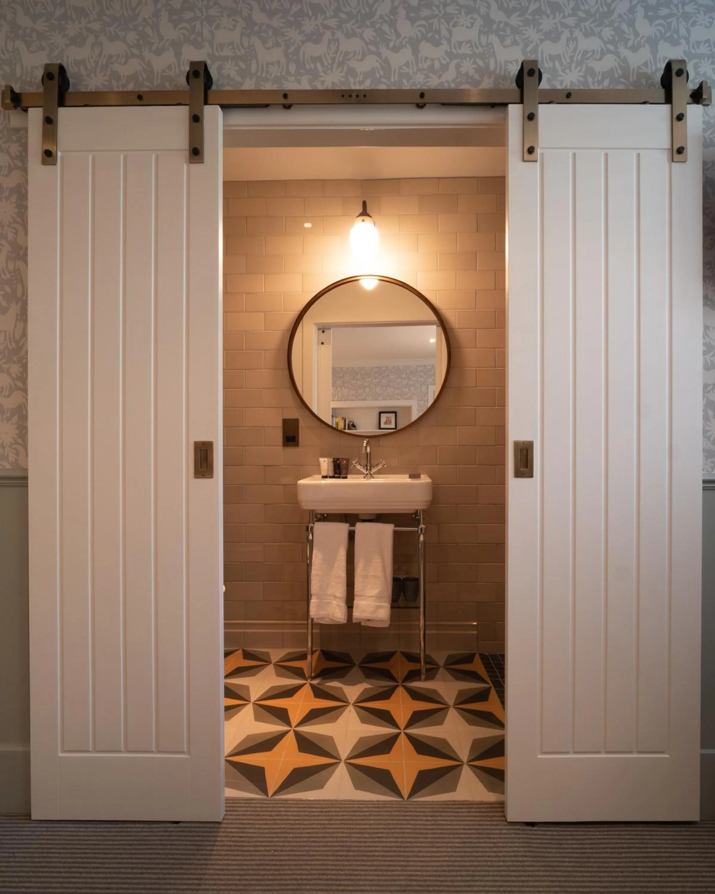 Bathroom in Eleven Didsbury Park Hotel