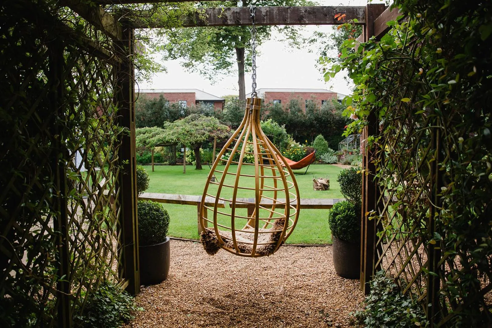 Garden in Eleven Didsbury Park Hotel