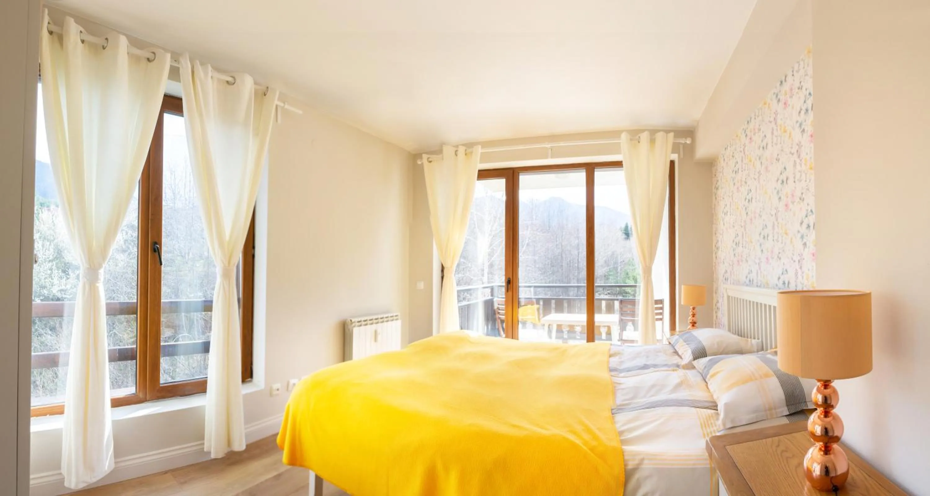 Bed in Predela 2 Aparthotel