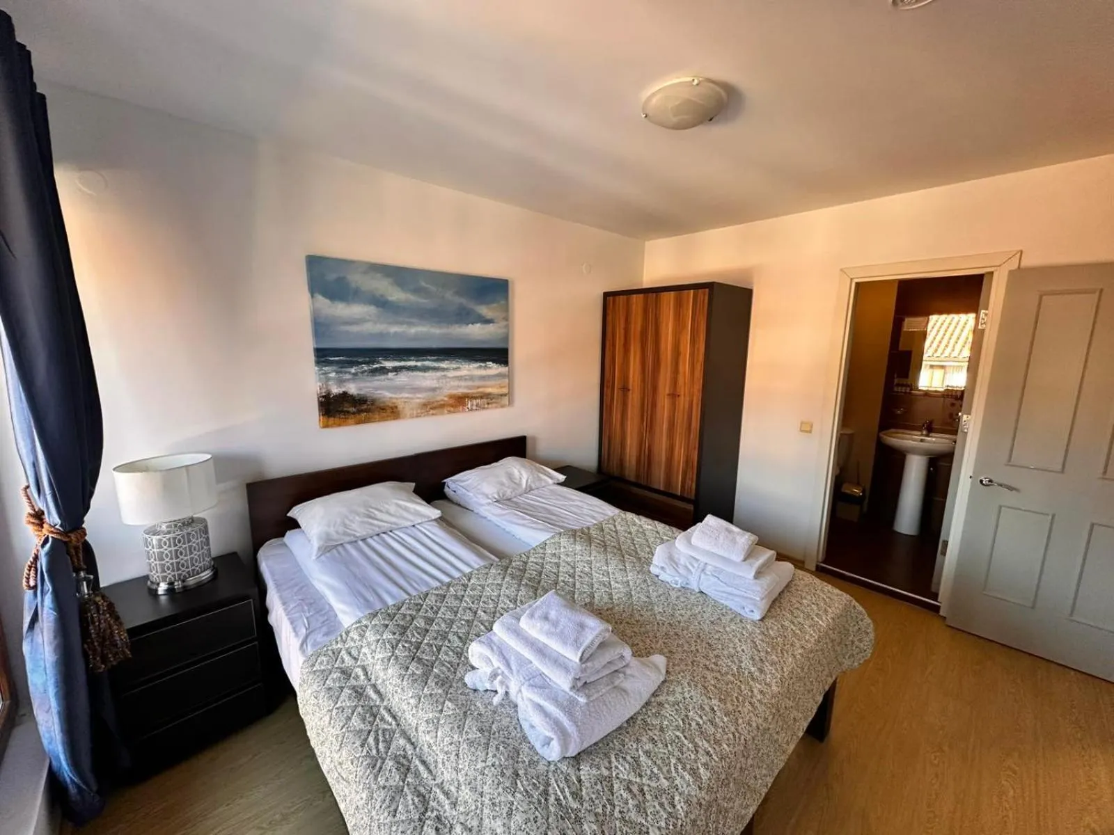 Bed in Predela 2 Aparthotel