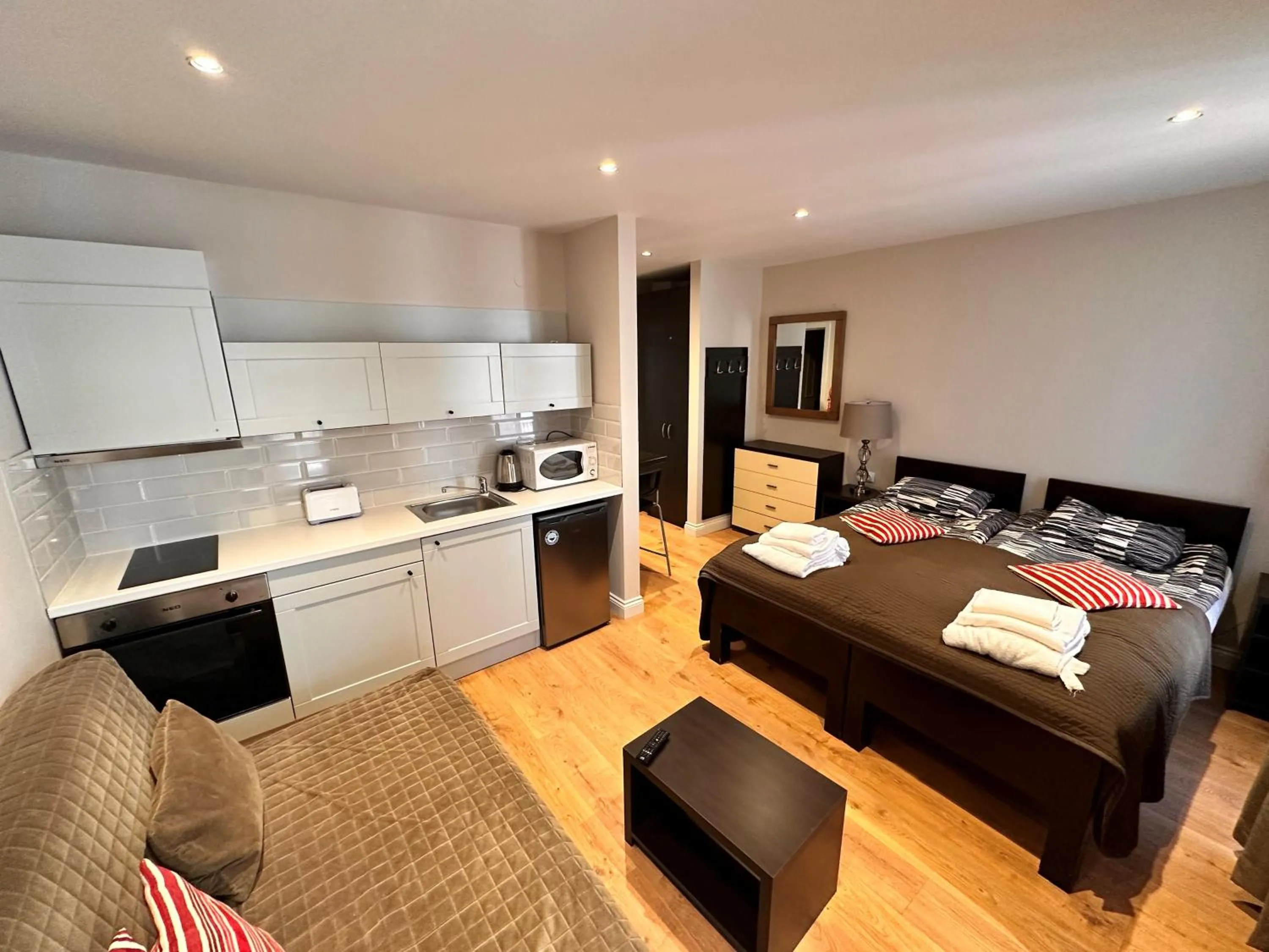 Bedroom, Bed in Predela 2 Aparthotel