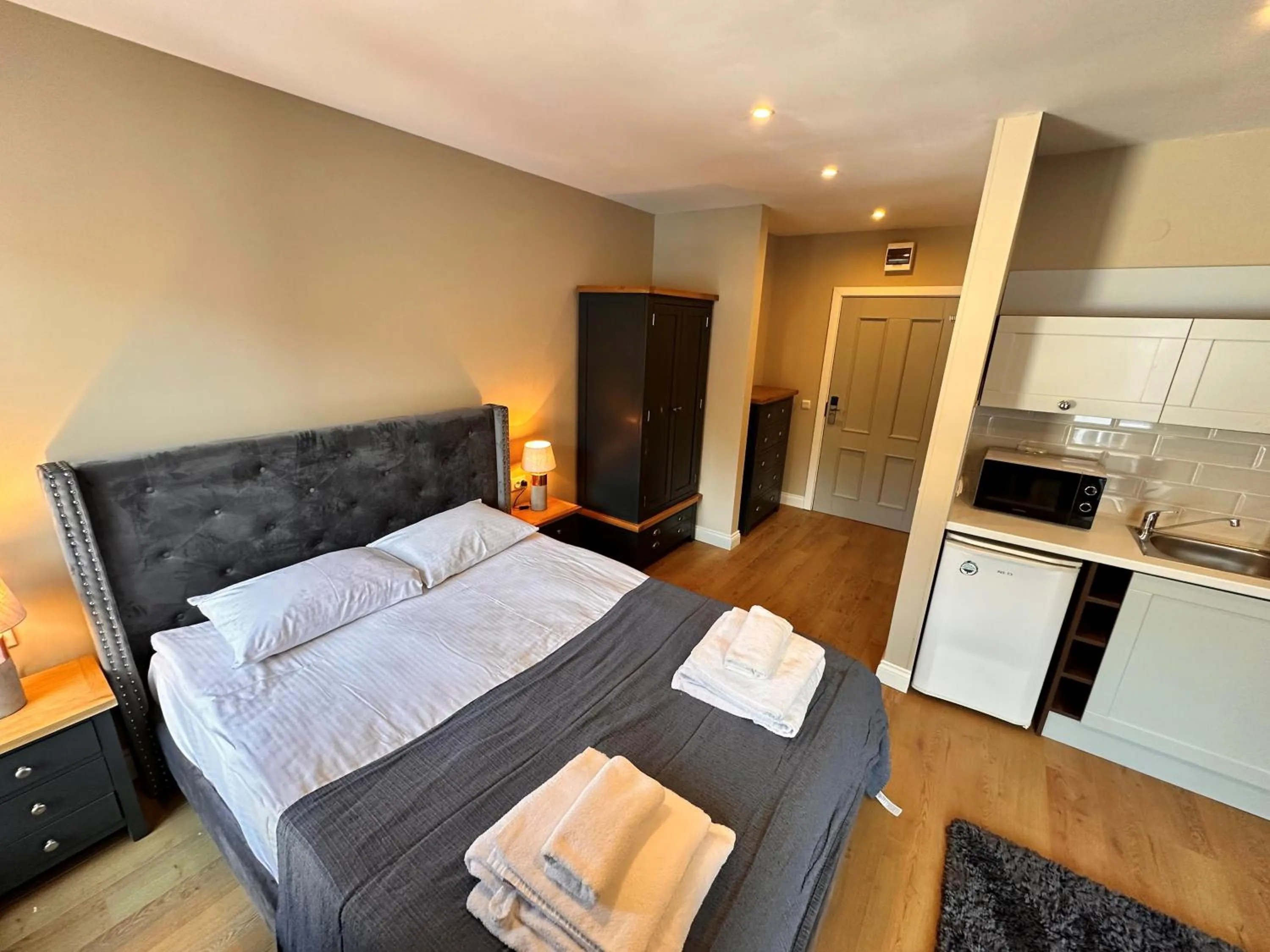 Bed in Predela 2 Aparthotel