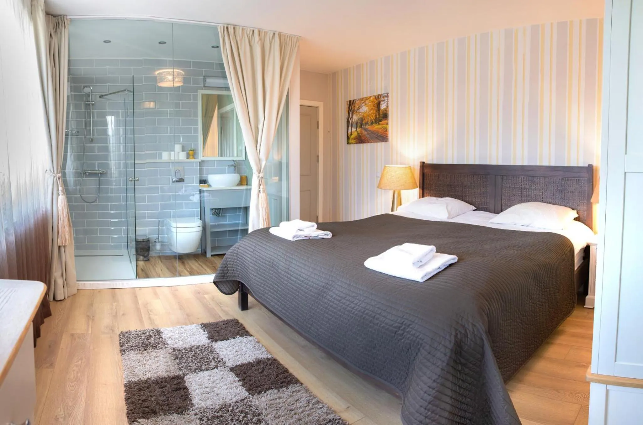 Bed in Predela 2 Aparthotel