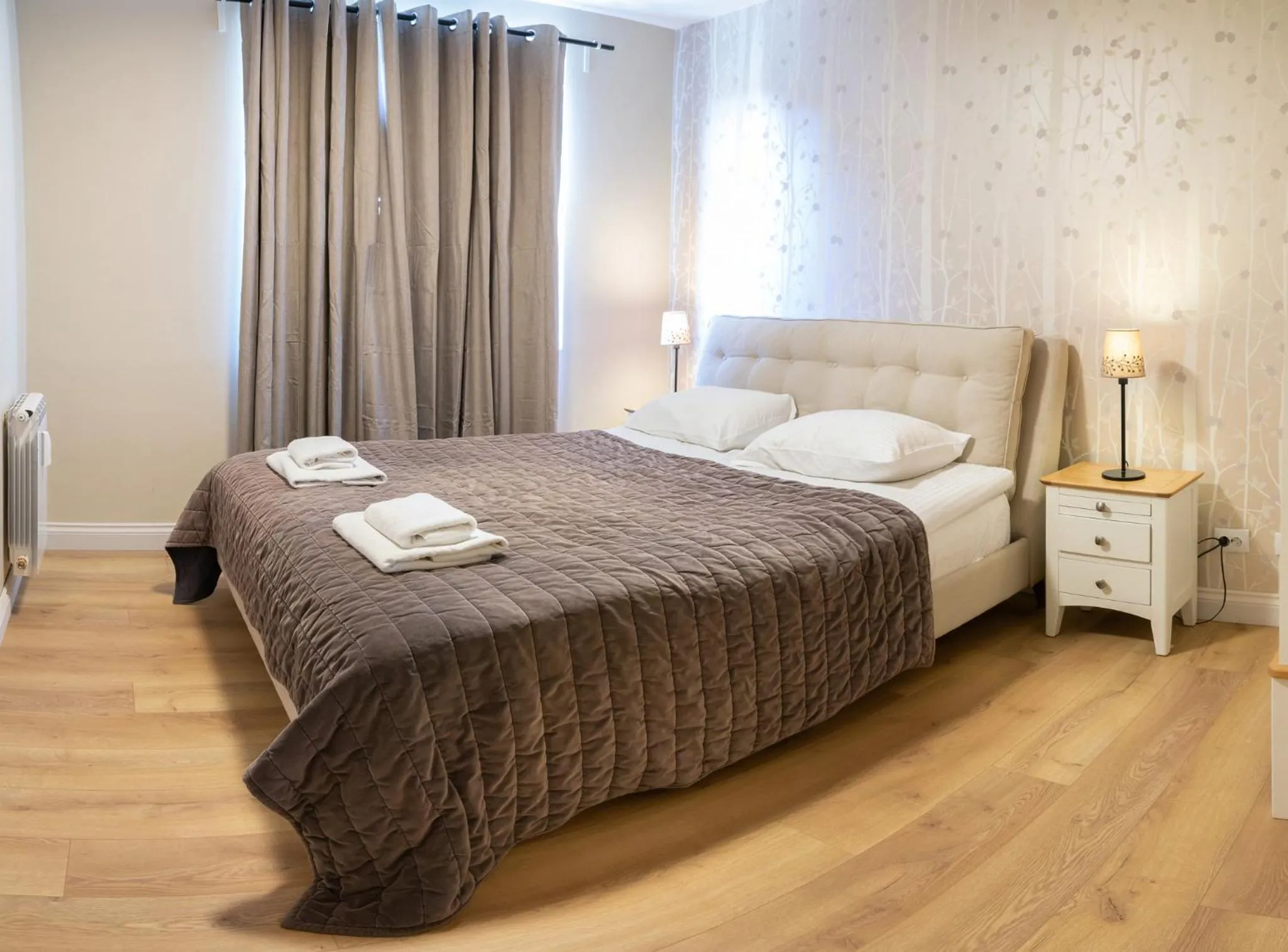 Bed in Predela 2 Aparthotel