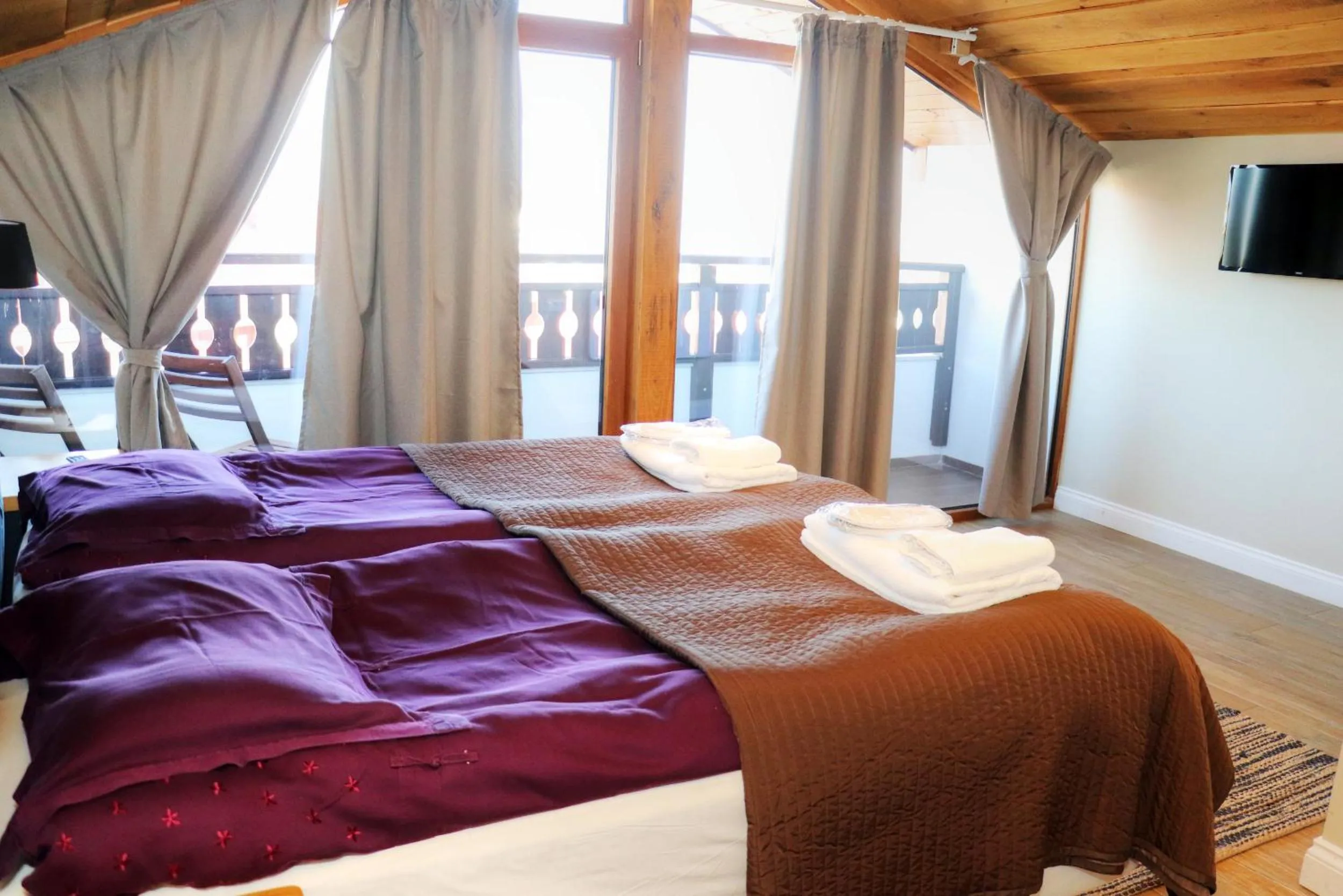 Bed in Predela 2 Aparthotel