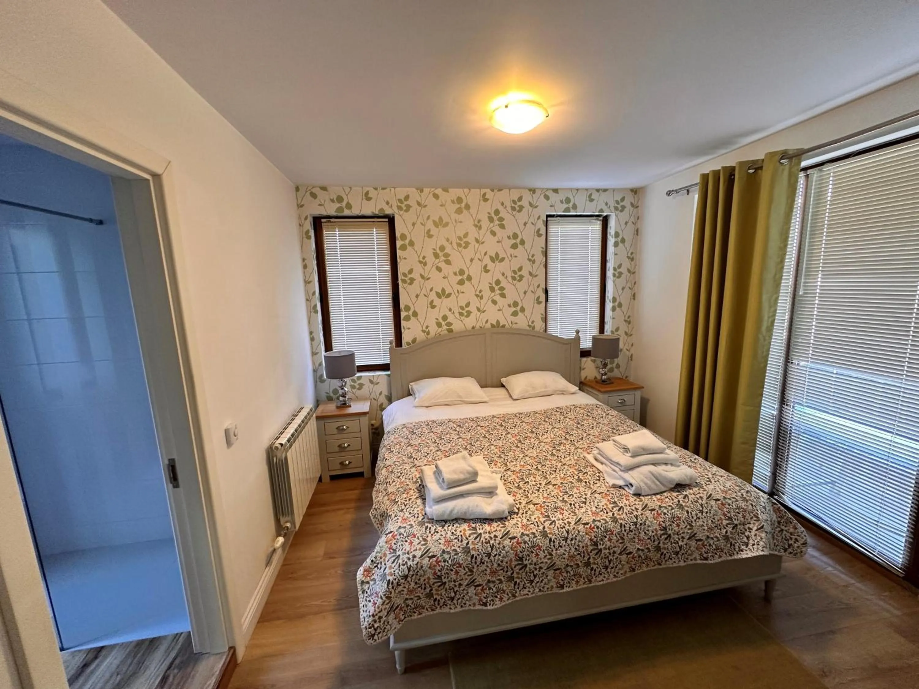 Bed in Predela 2 Aparthotel