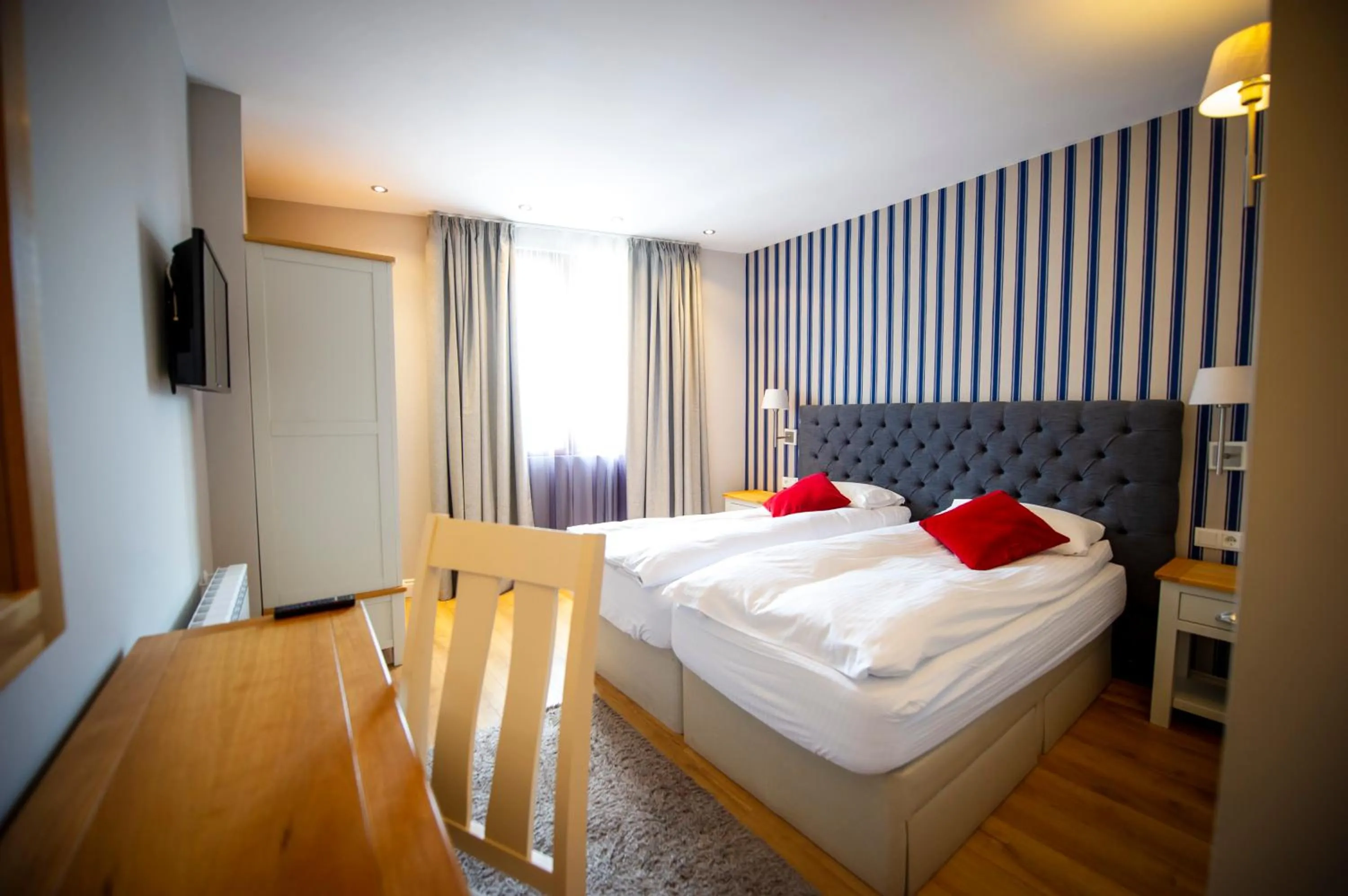 Bed in Predela 2 Aparthotel