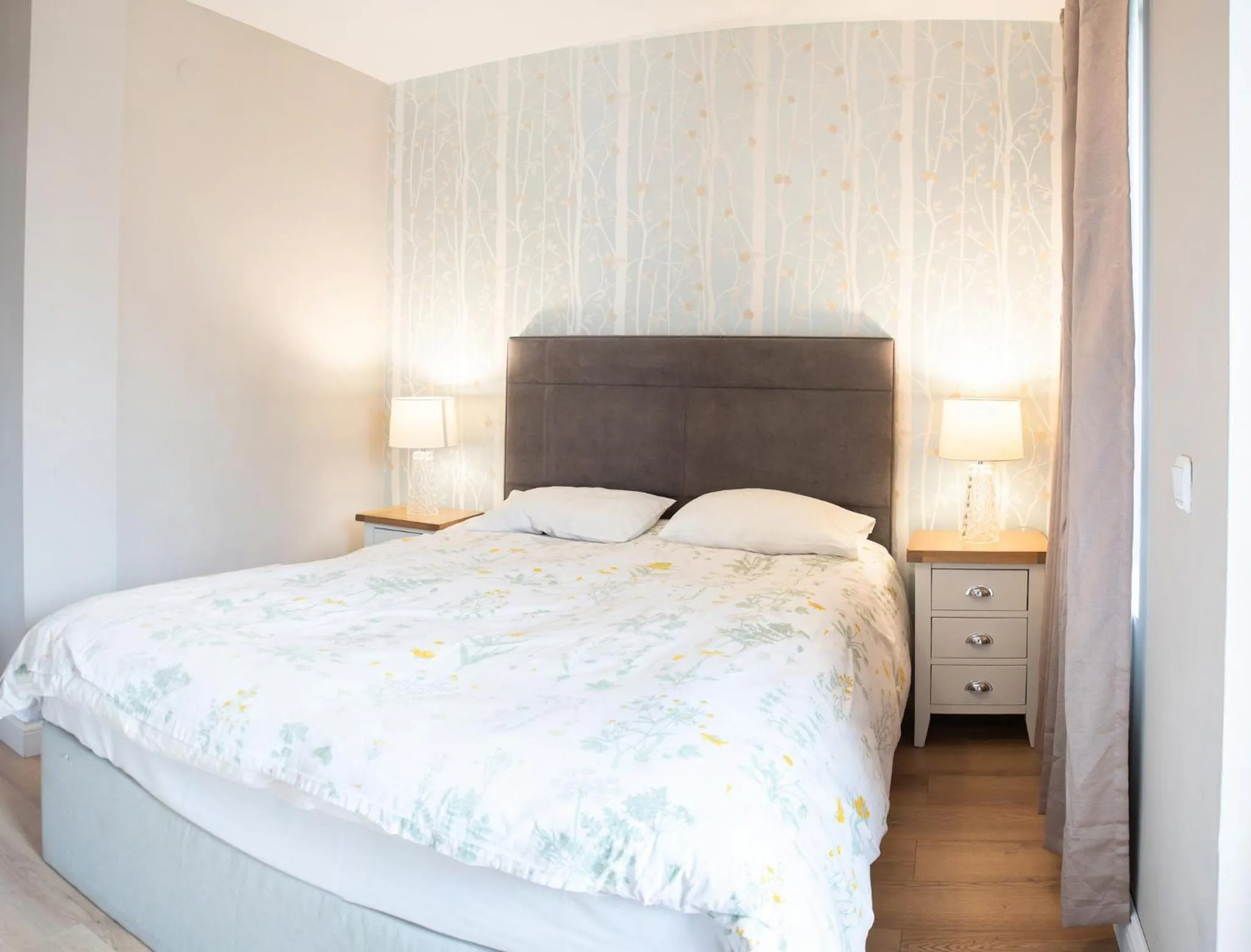 Bed in Predela 2 Aparthotel