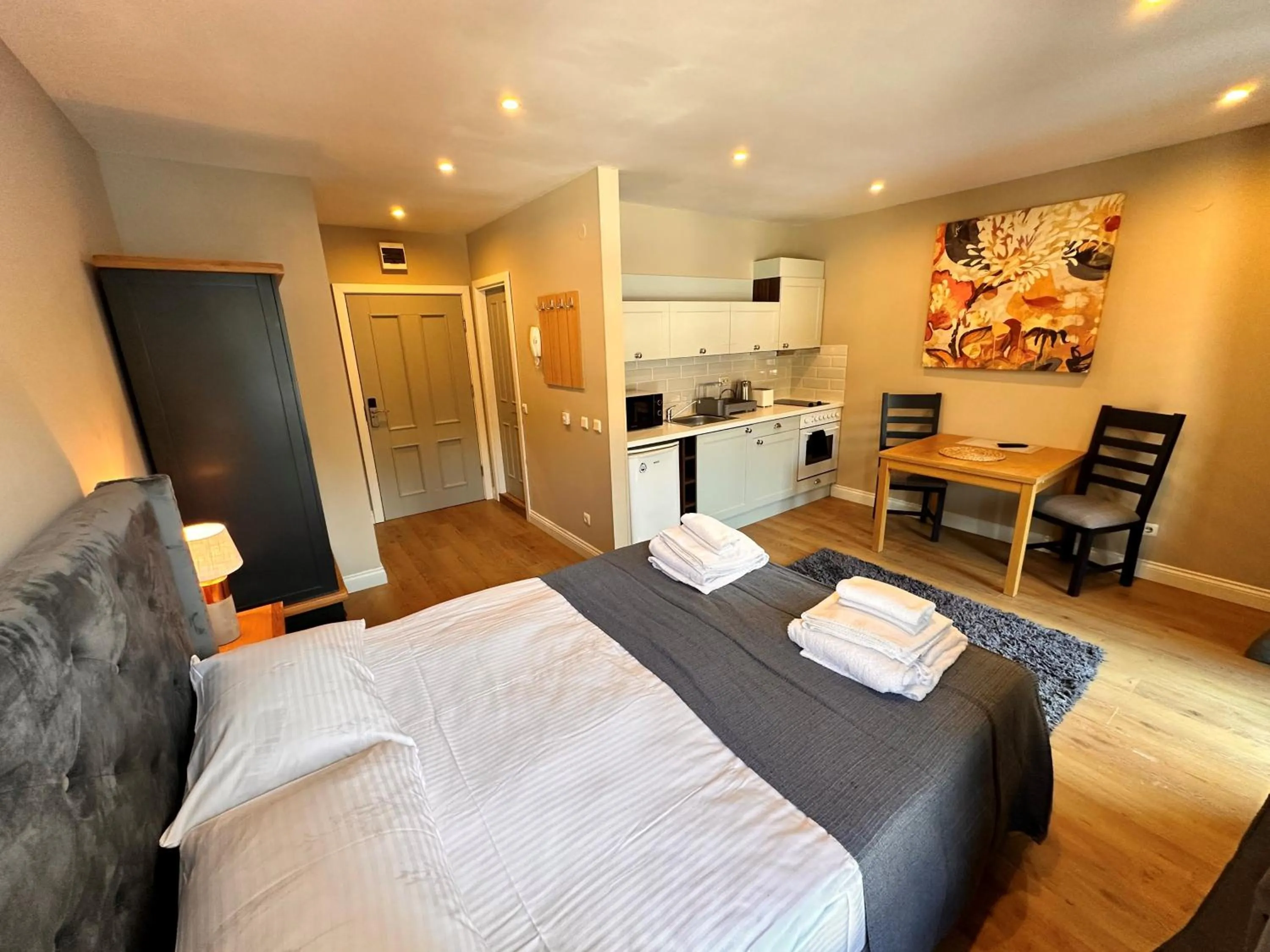 Bed in Predela 2 Aparthotel