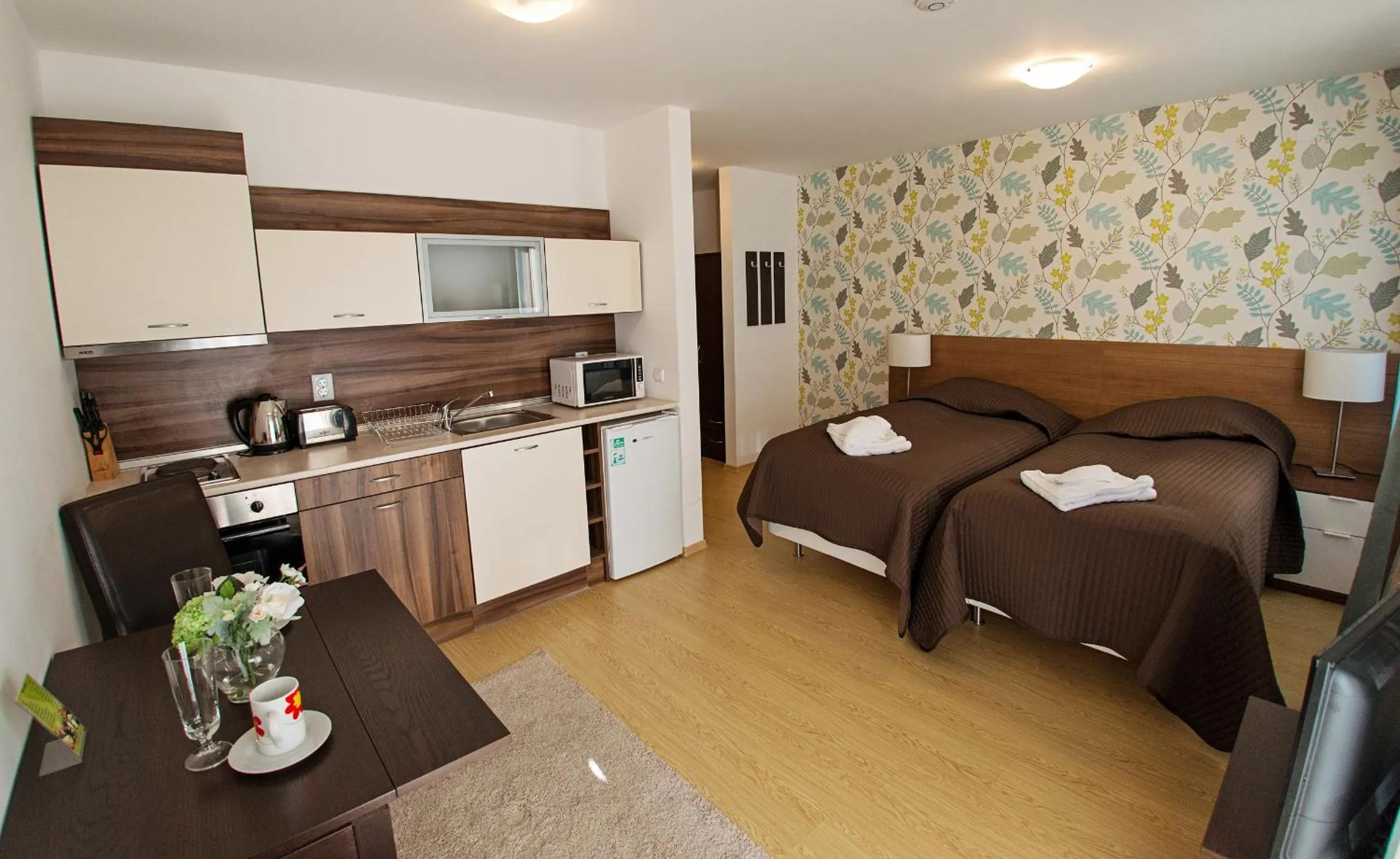 Photo of the whole room, Bed in Predela 2 Aparthotel