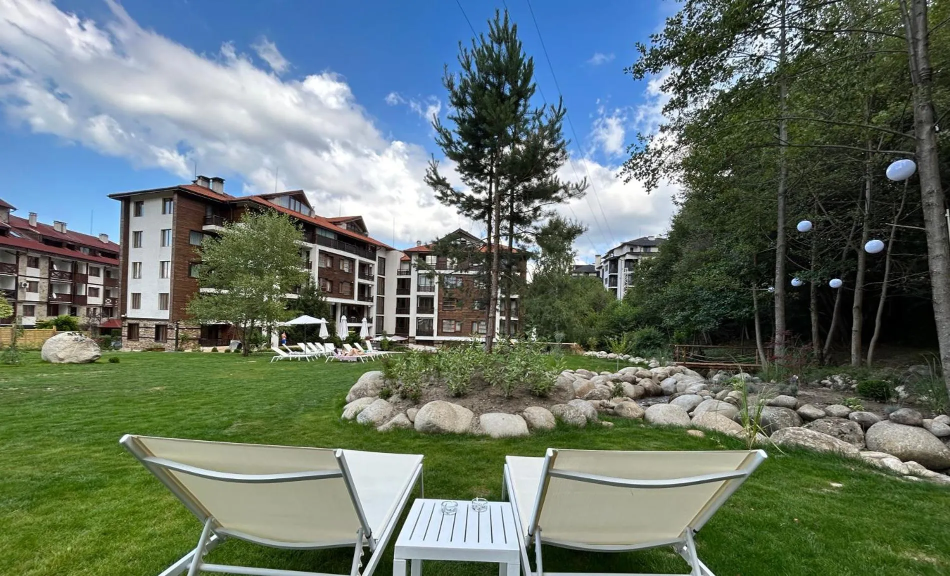 Natural landscape in Predela 2 Aparthotel