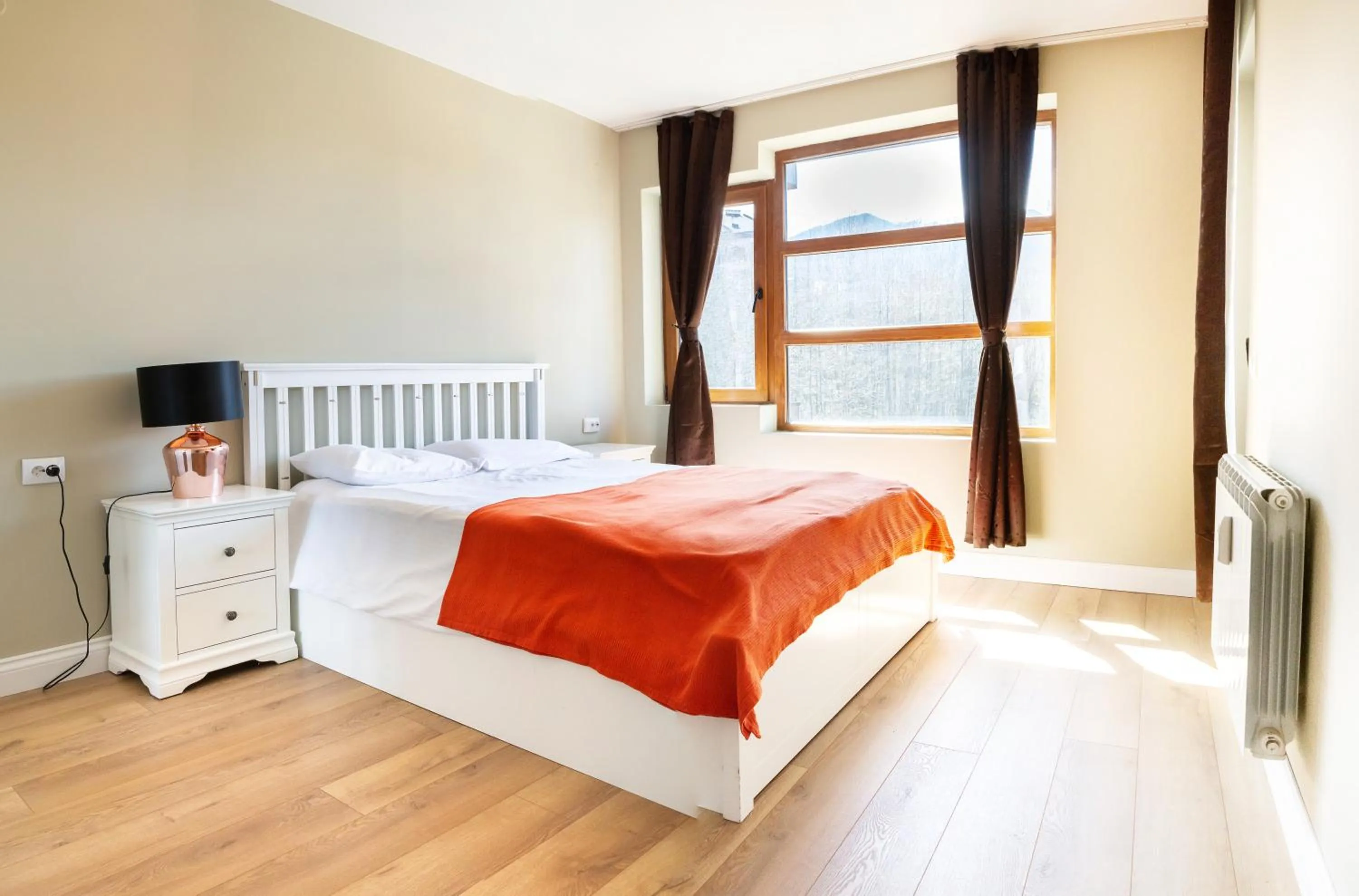 Bed in Predela 2 Aparthotel