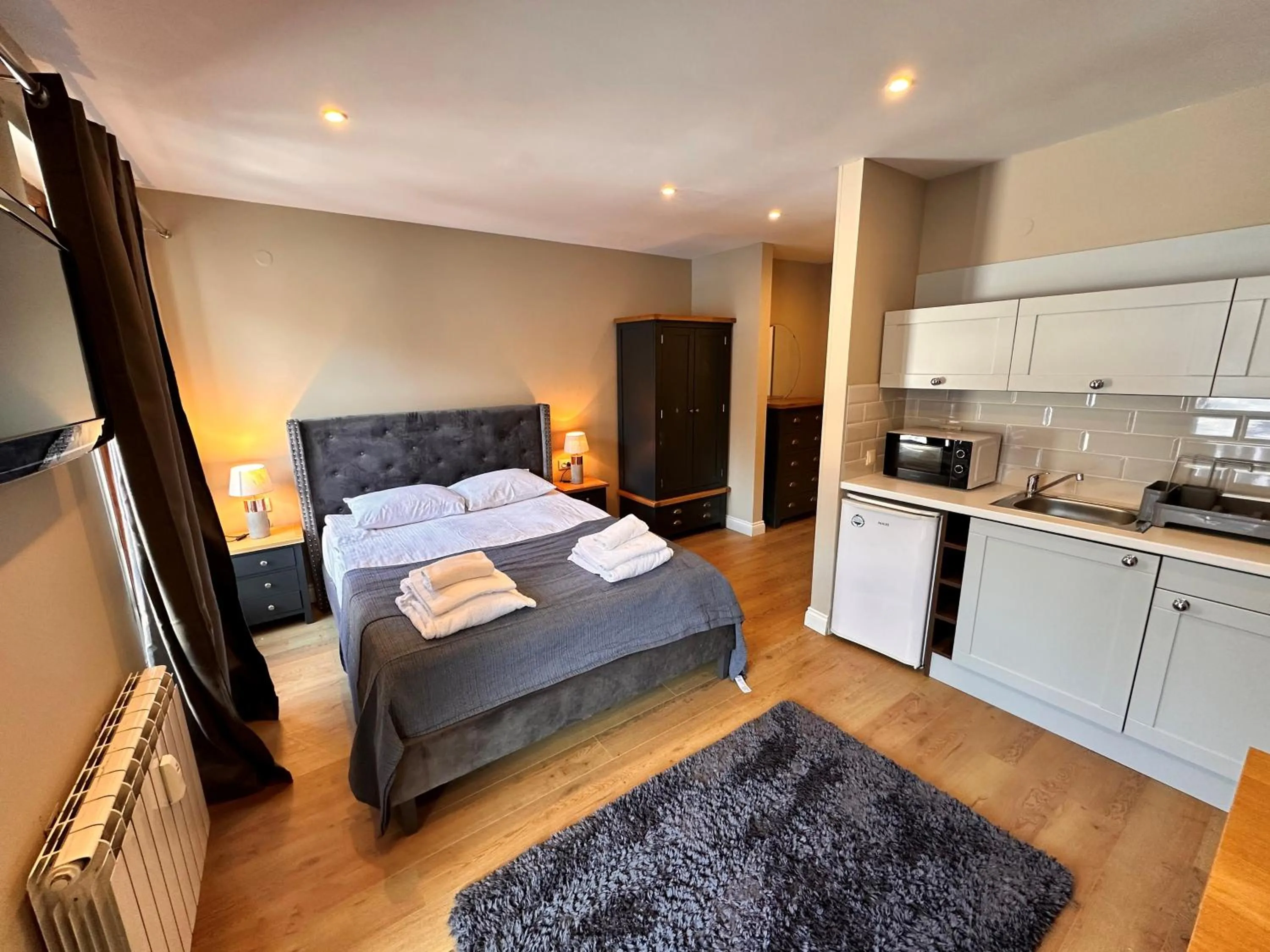 Bed in Predela 2 Aparthotel