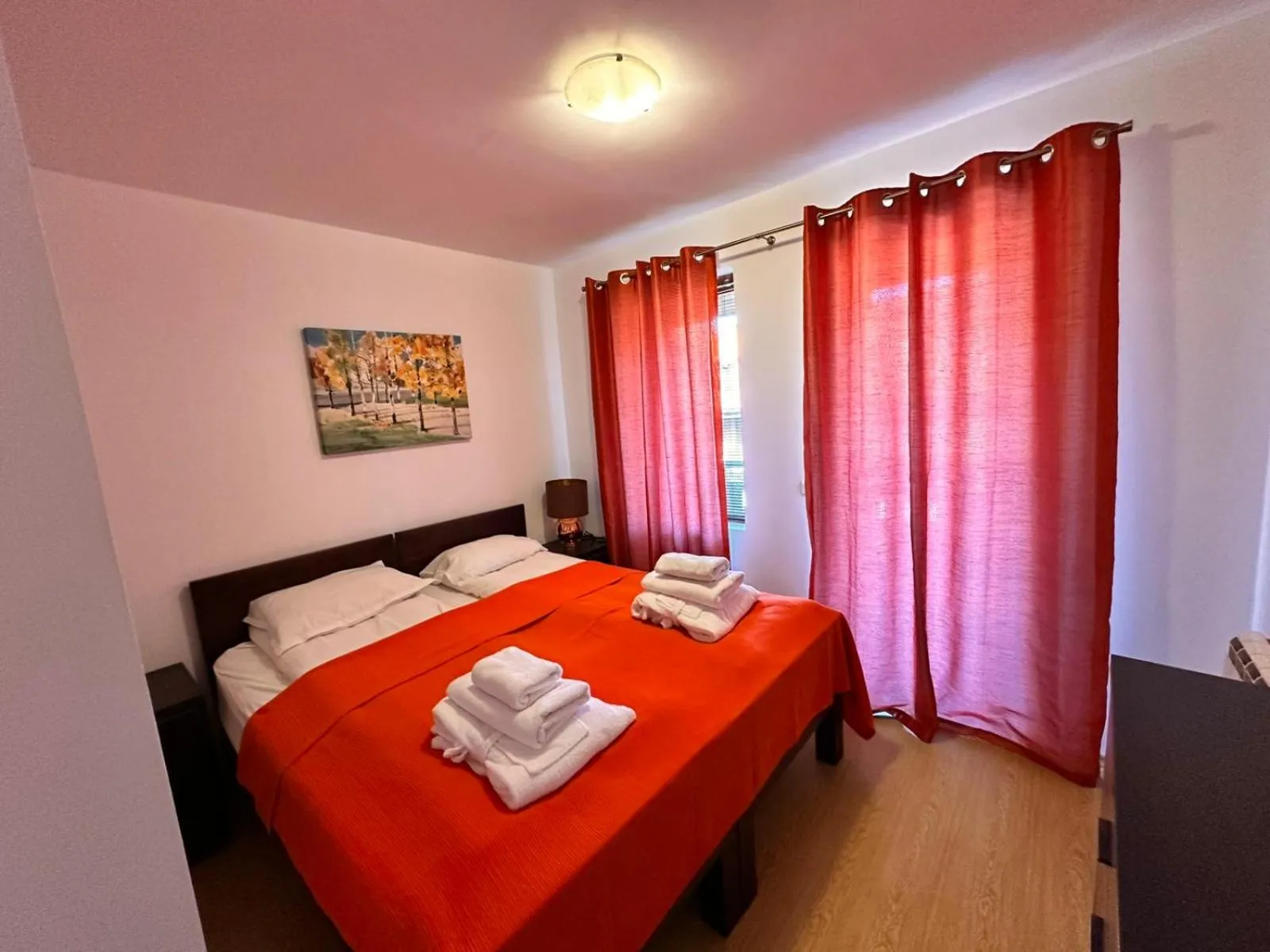 Bed in Predela 2 Aparthotel