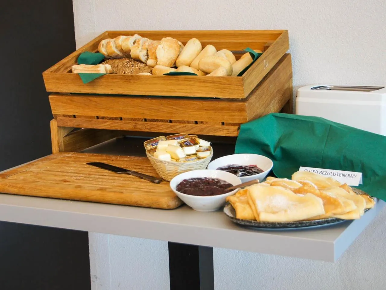 Food and drinks in Ignasiak Hotel